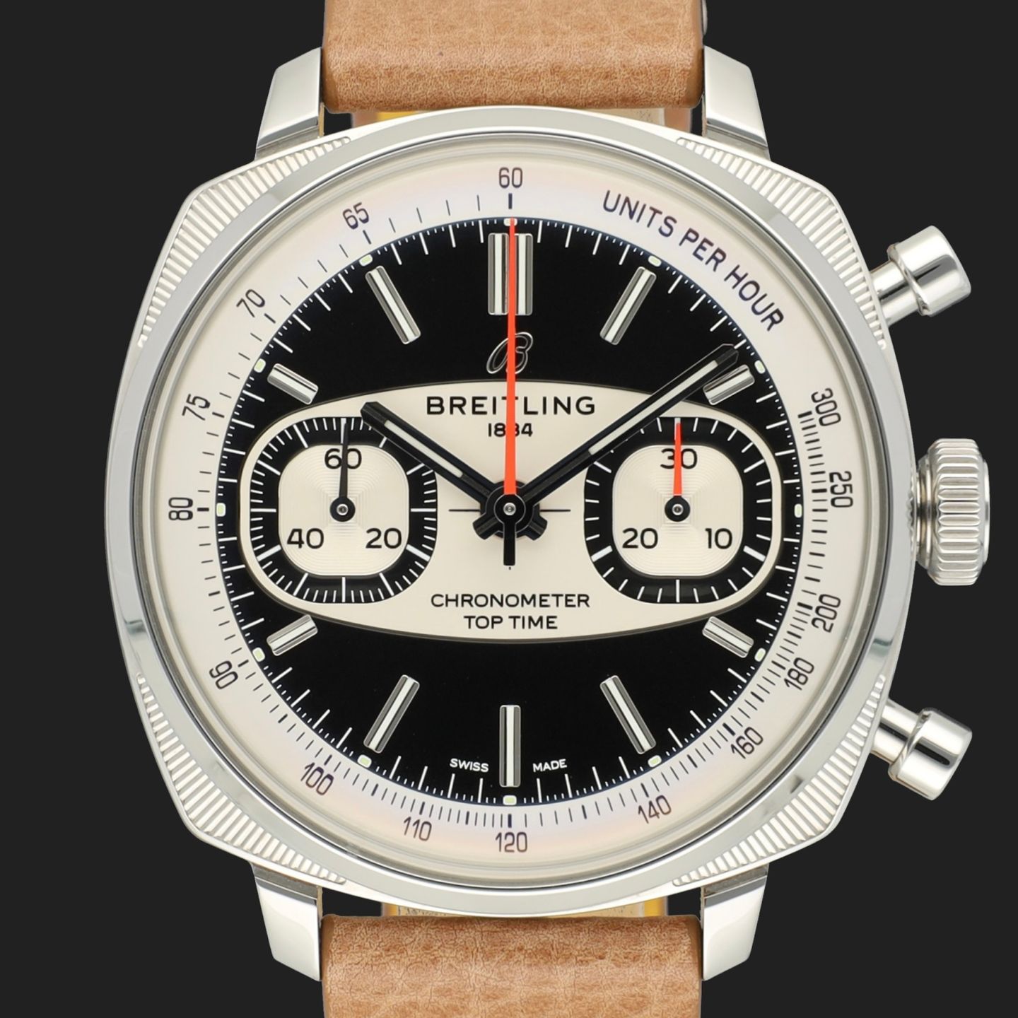 Breitling Top Time AB01771A1B1X1 (2025) - 38mm Staal (3/8)