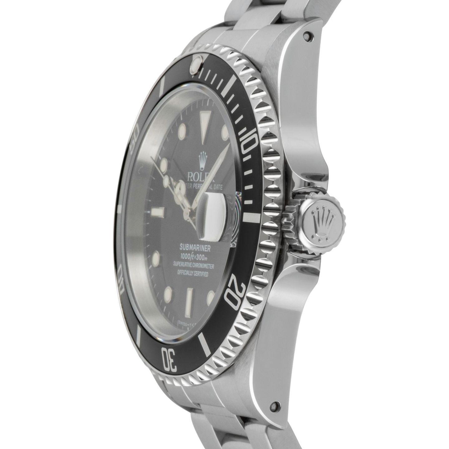 Rolex Submariner Date 16610 - (6/8)