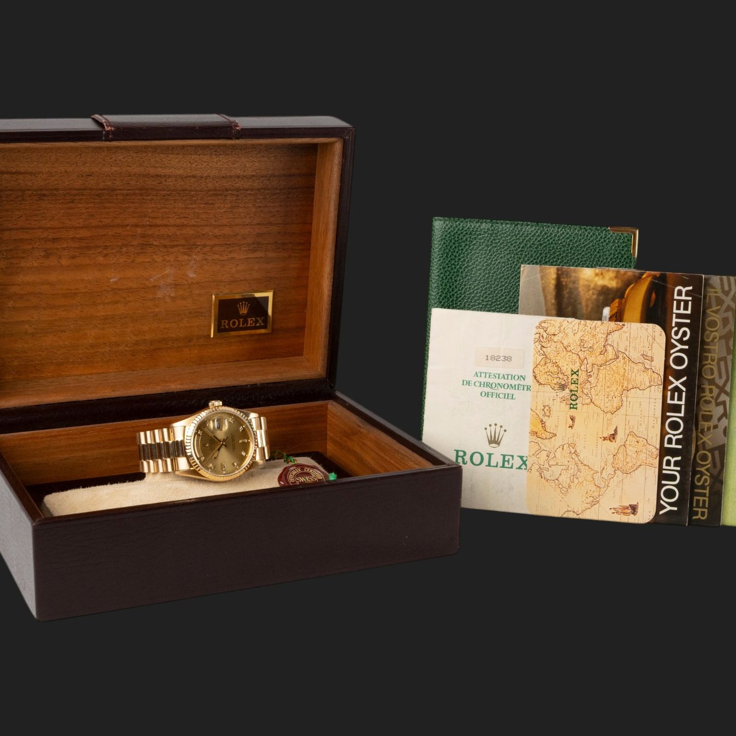 Rolex Day-Date 36 18238 - (8/8)