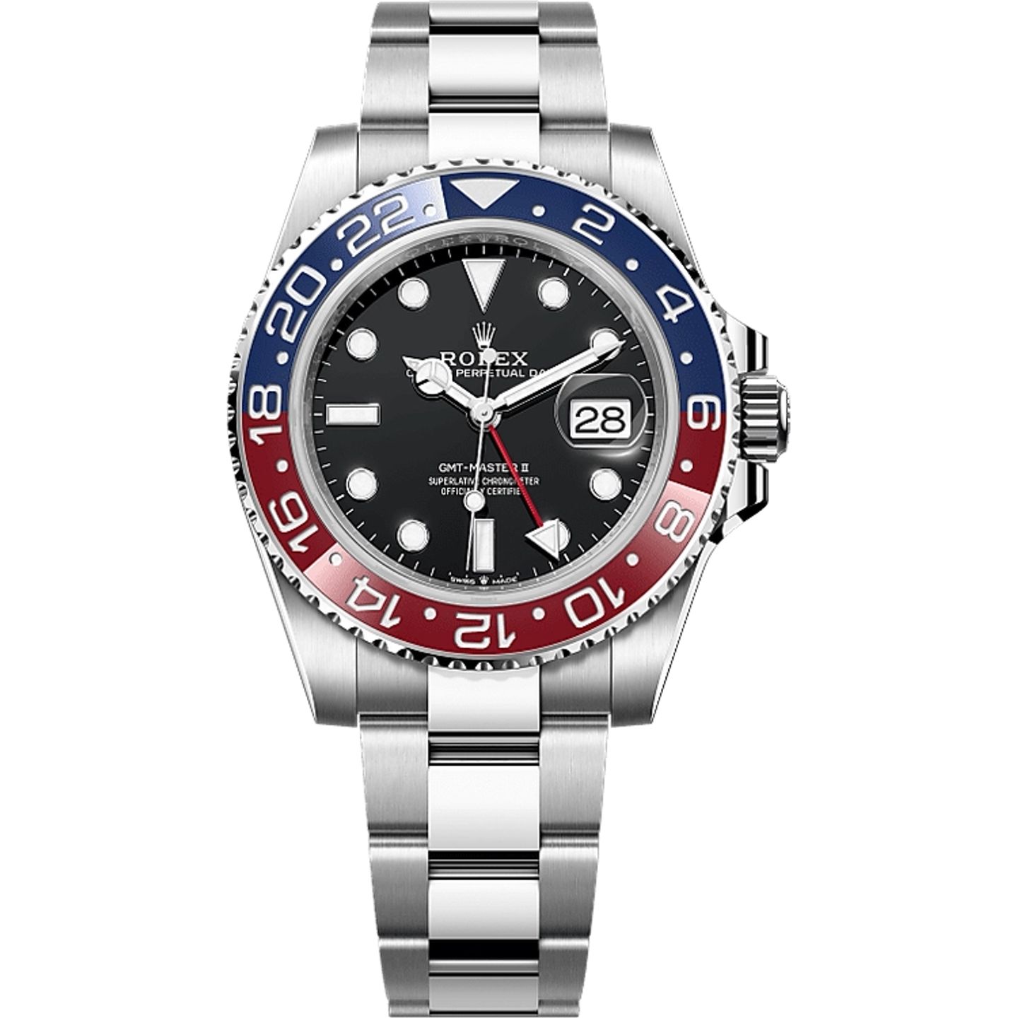 Rolex GMT-Master II 126710BLRO - (1/1)