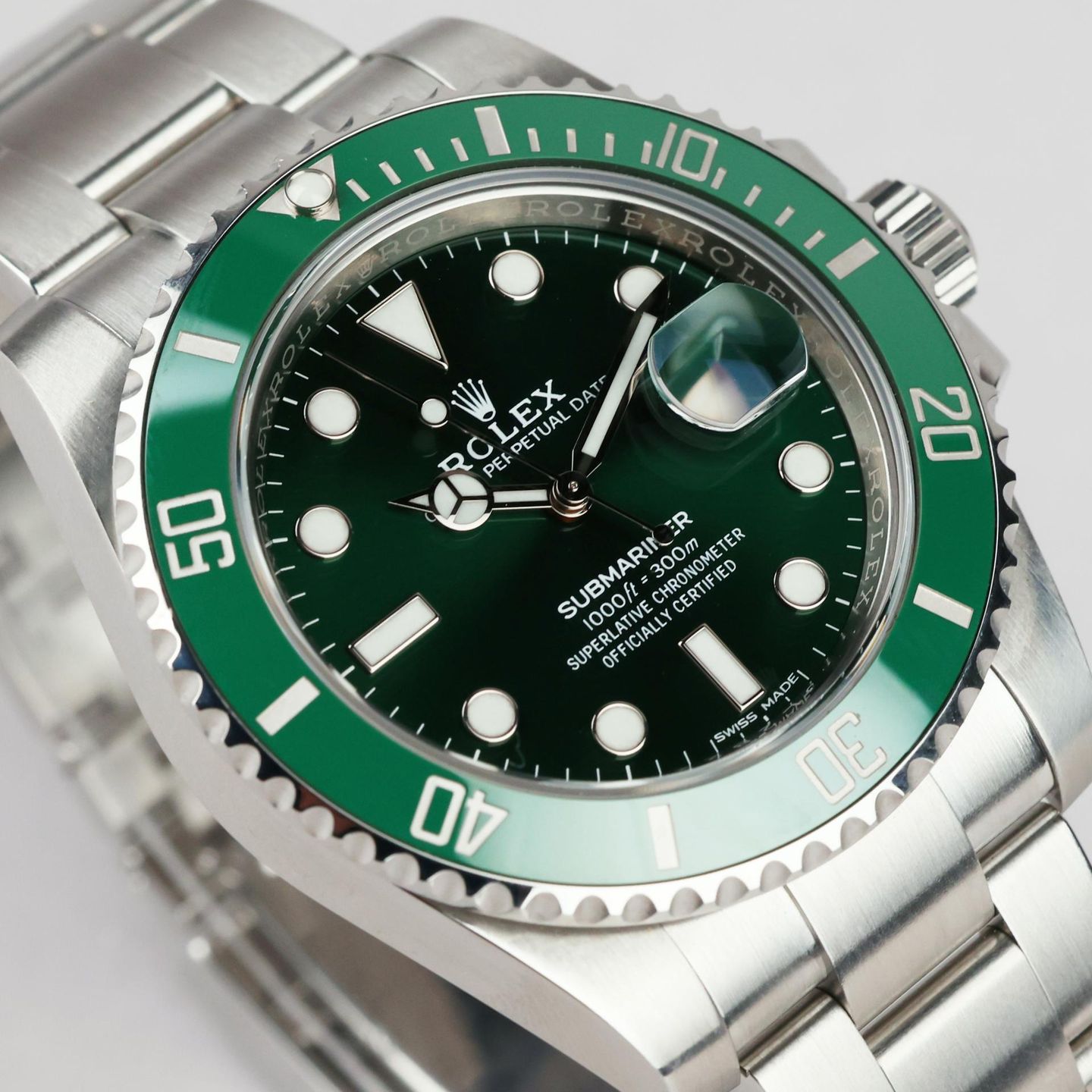 Rolex Submariner Date 116610LV - (3/8)
