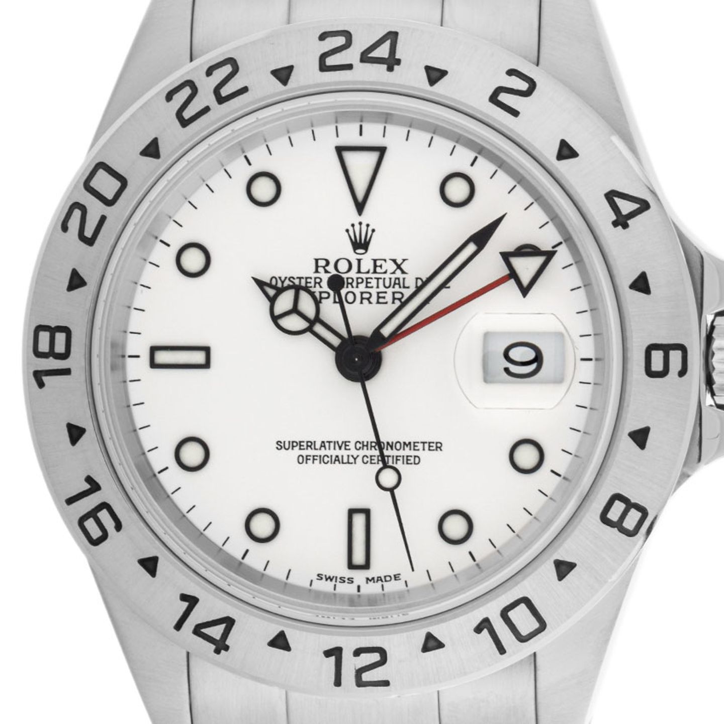 Rolex Explorer II 16570 - (1/6)