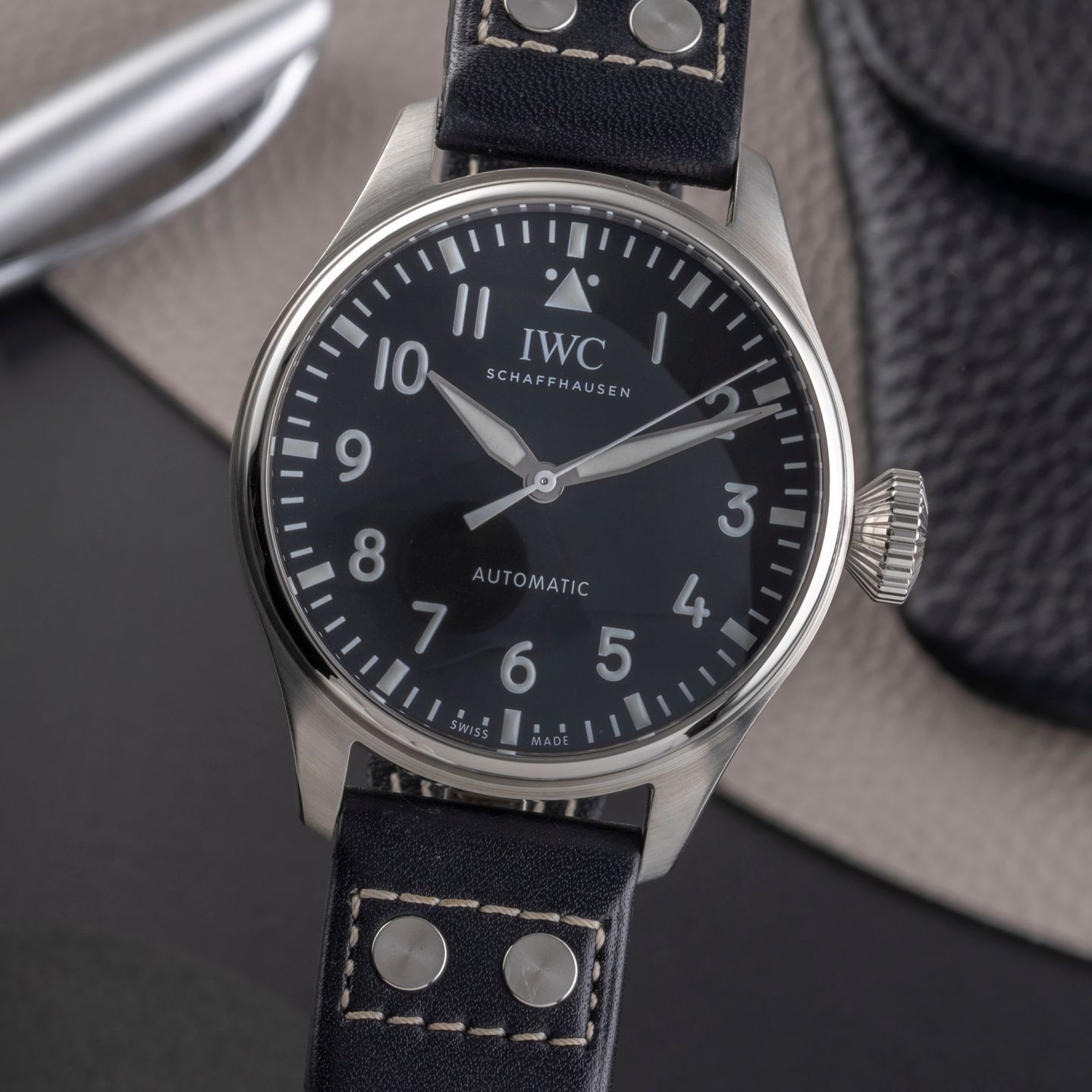 IWC Big Pilot IW329301 - (3/8)