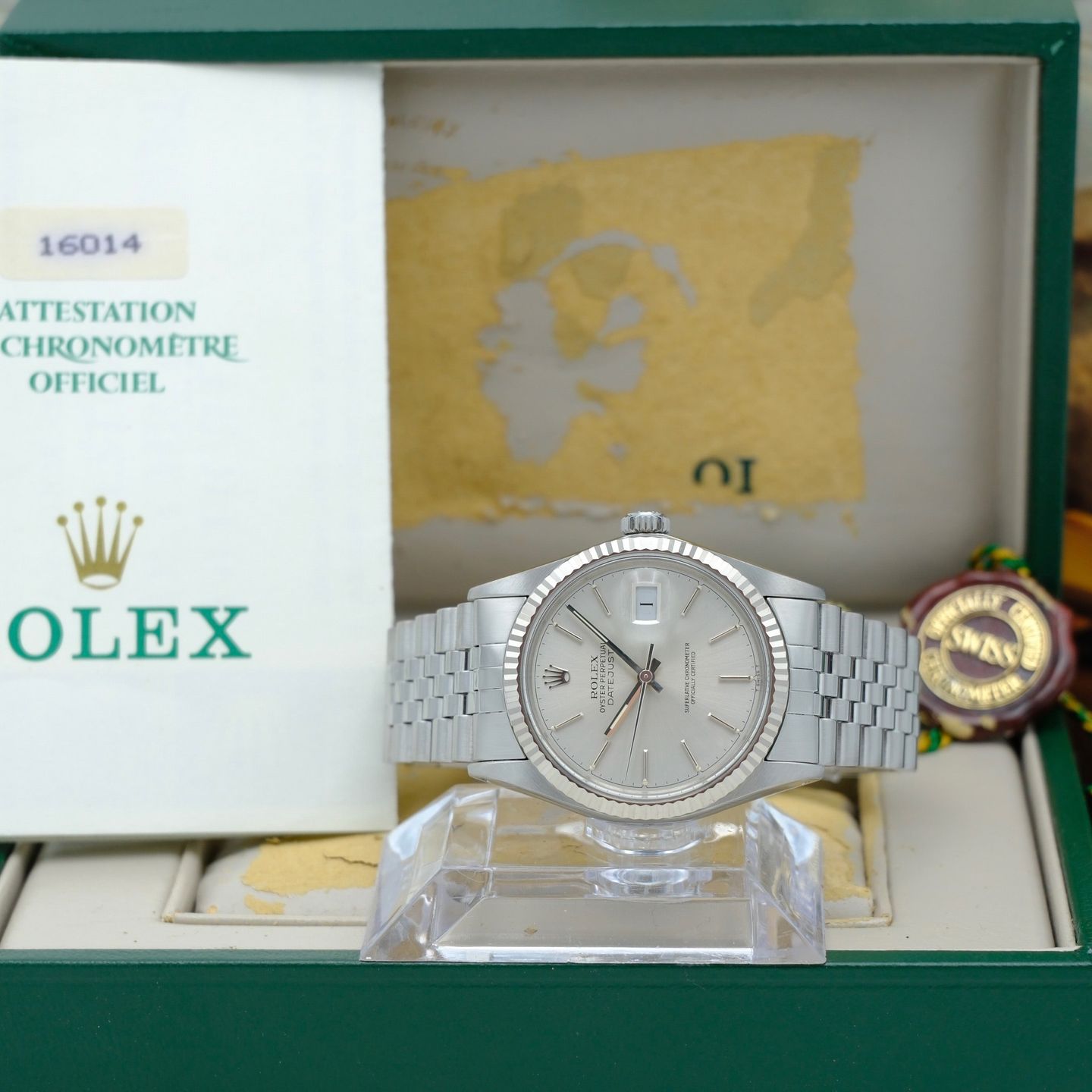 Rolex Datejust 36 16014 - (3/8)