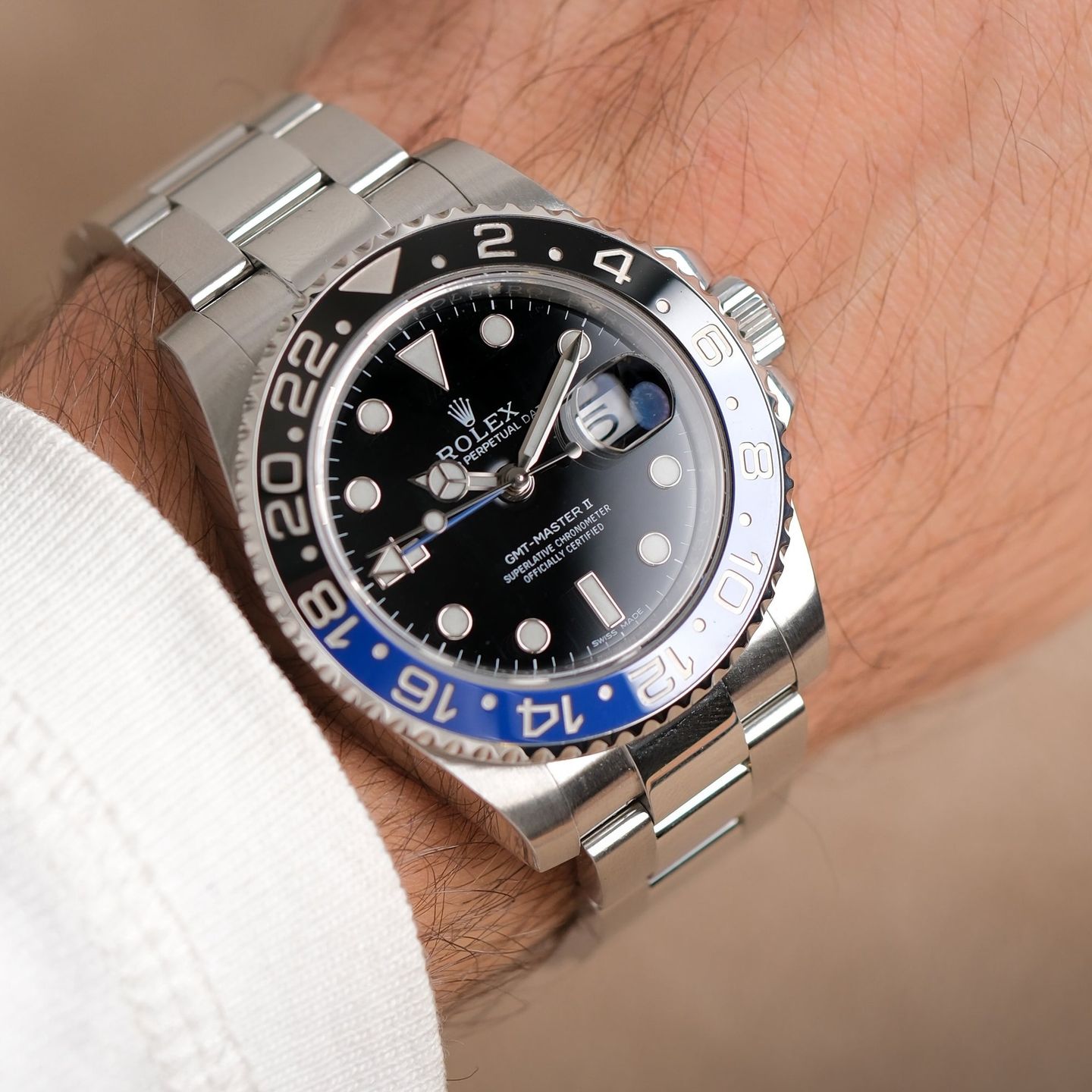Rolex GMT-Master II 116710BLNR (2019) - Black dial 40 mm Steel case (1/7)