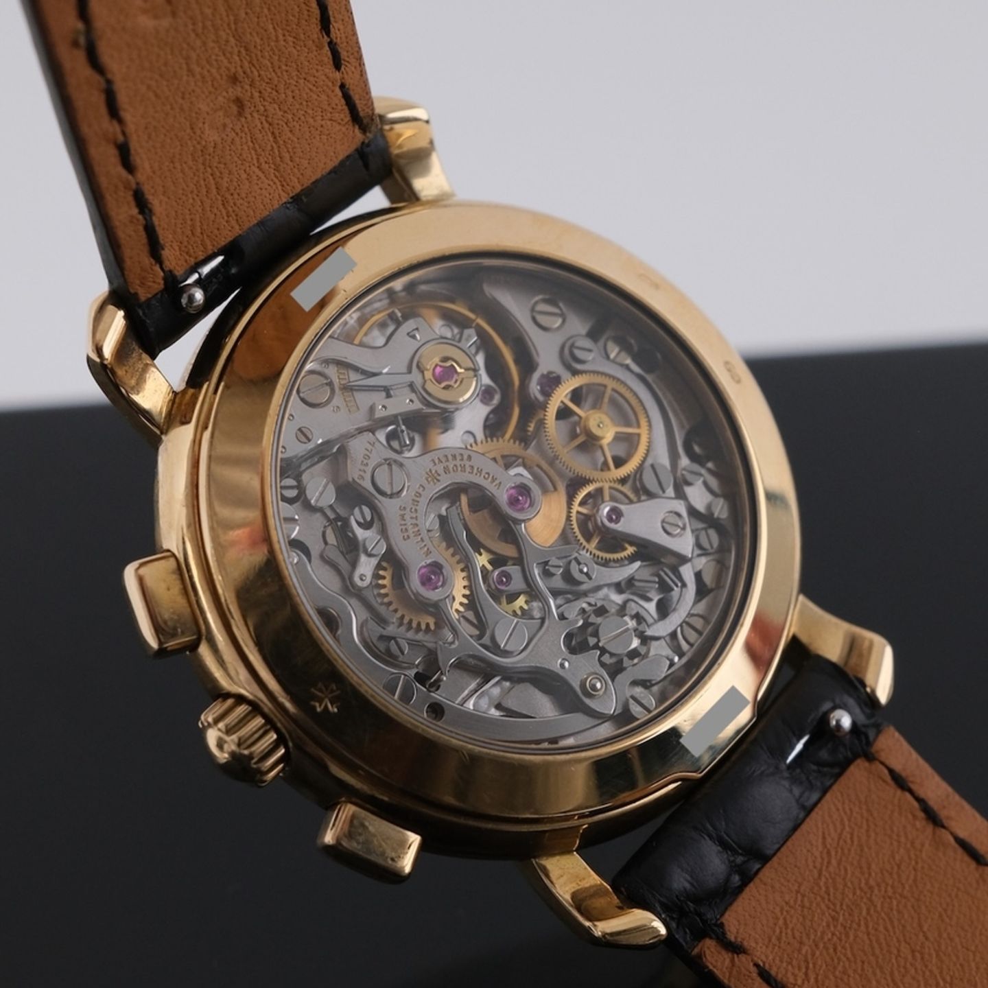 Vacheron Constantin Historiques 47101 (Unknown (random serial)) - Silver dial 38 mm (2/8)