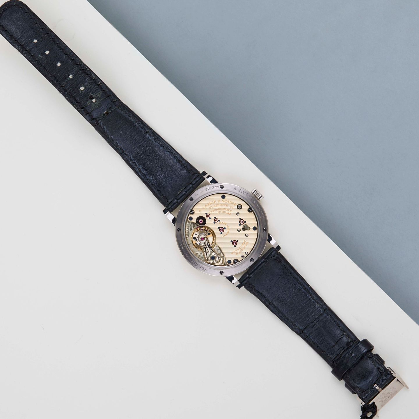 A. Lange & Söhne 1815 235.026 (2019) - Zilver wijzerplaat 39mm Witgoud (6/8)