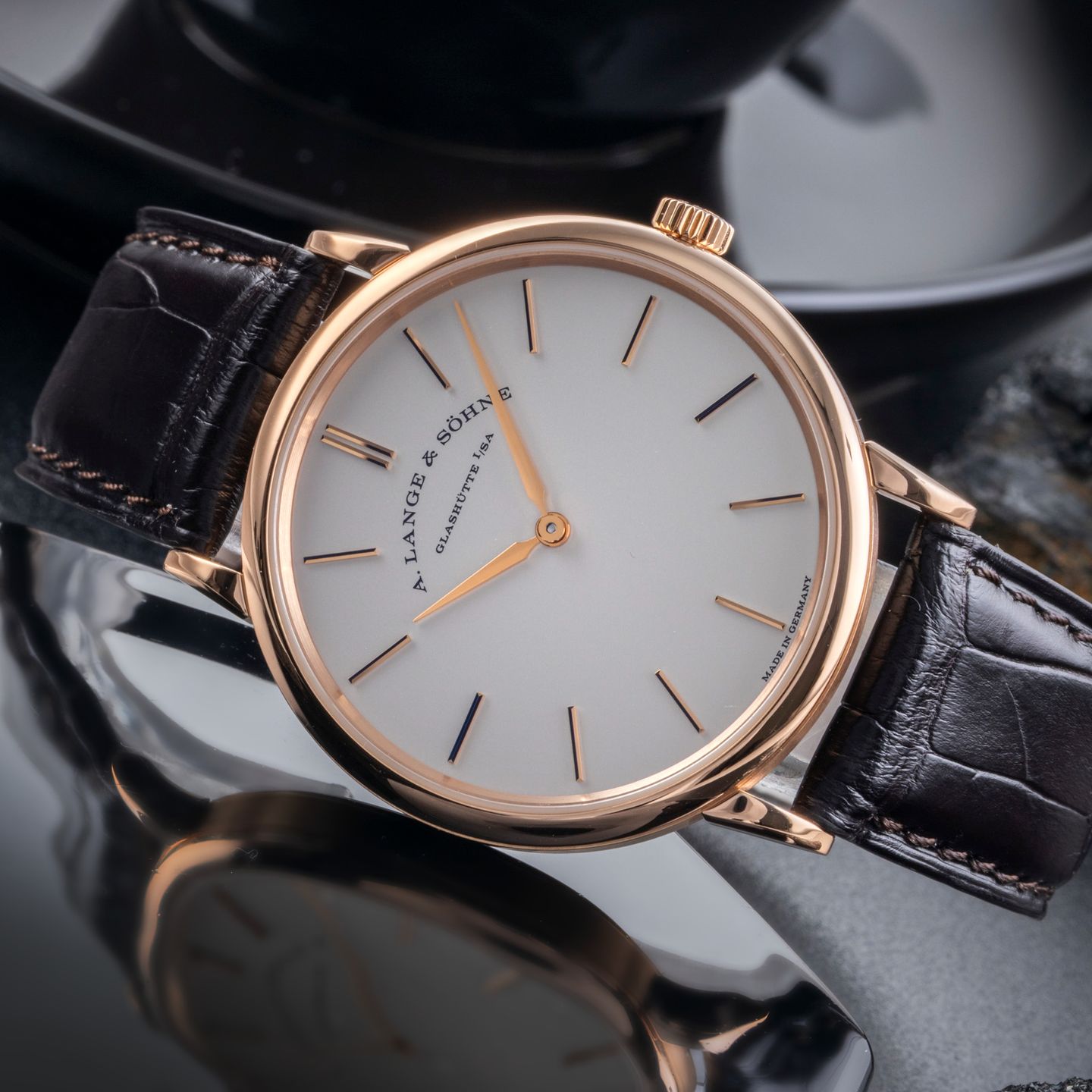 A. Lange & Söhne Saxonia 201.033 - (2/8)