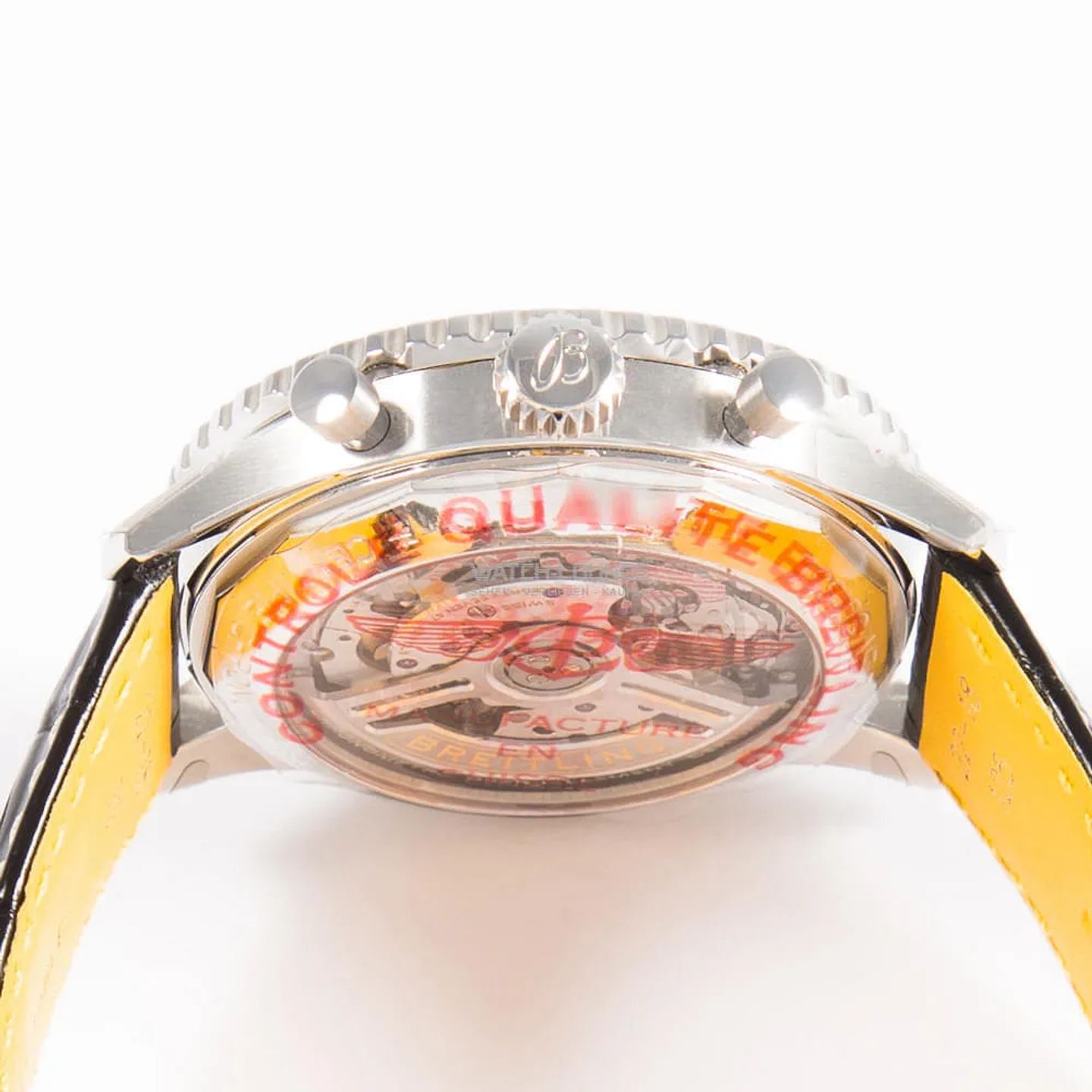 Breitling Navitimer 1 B01 Chronograph AB0138241G1P1 (2026) - Silver dial 43 mm Steel case (6/8)