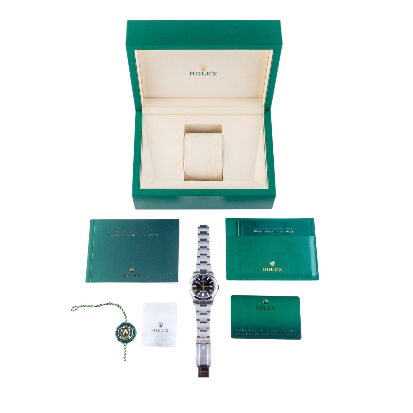 Rolex Oyster Perpetual 36 126000 - (8/8)