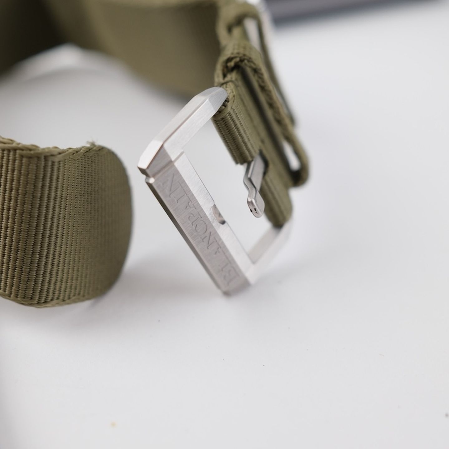 Blancpain Fifty Fathoms 5015-1130-52A (2020) - Zwart wijzerplaat 45mm Staal (7/8)