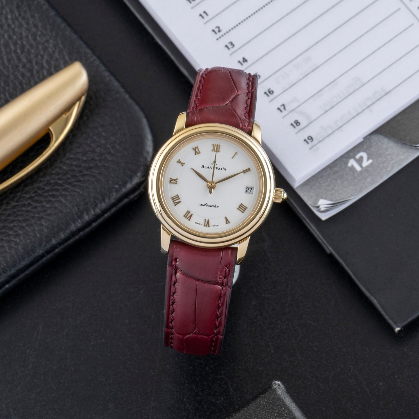 Blancpain Villeret Ultra-Slim 0096-1418-55 - (1/8)