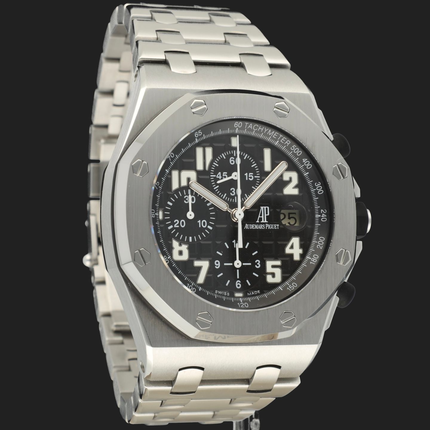 Audemars Piguet Royal Oak Offshore Chronograph 25721ST.OO.1000ST.08 - (4/8)