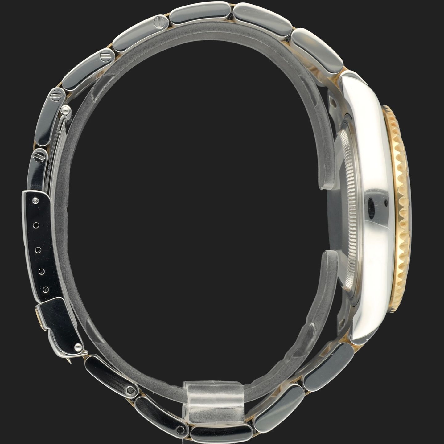 Rolex Yacht-Master 168623 (2003) - Grey dial 35 mm Gold/Steel case (5/8)