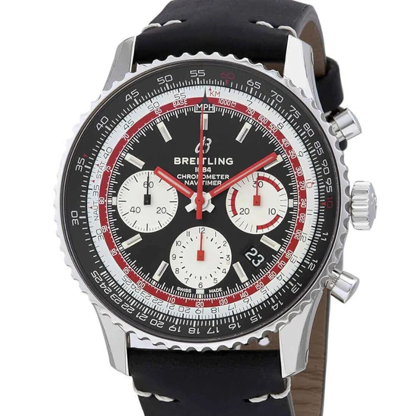 Breitling Navitimer 1 B01 Chronograph AB01211B1B1X1 - (2/2)