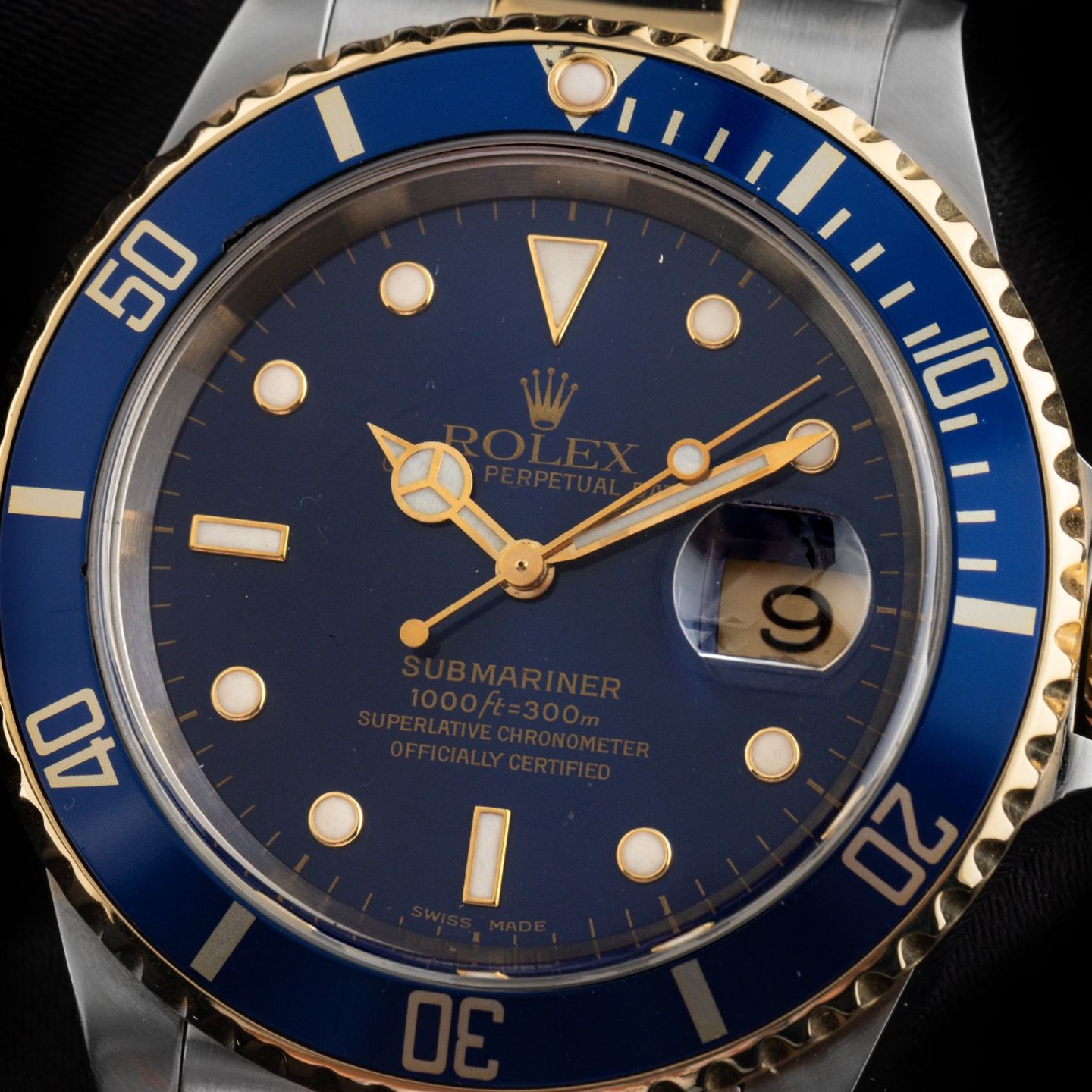 Rolex Submariner Date 16613 - (3/8)