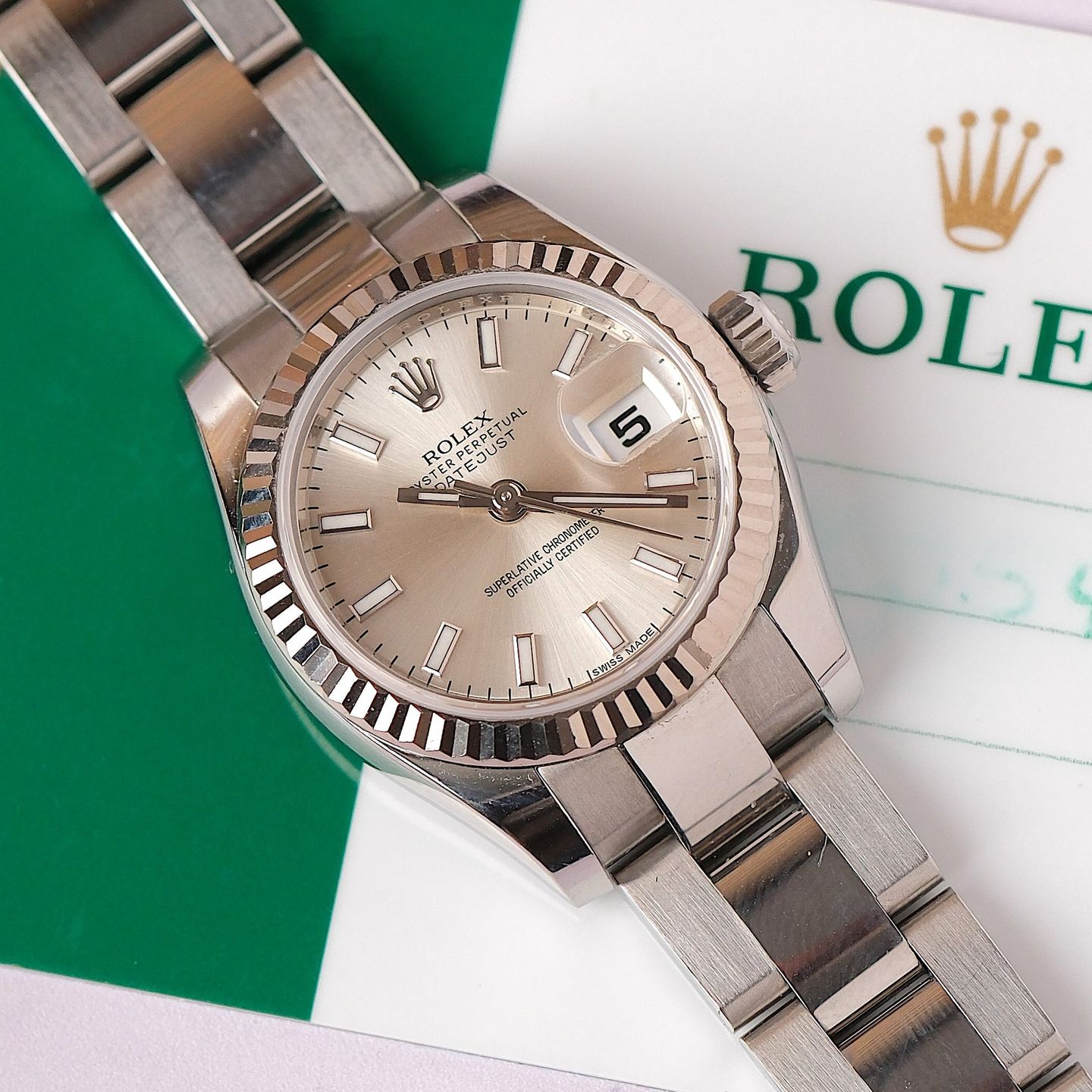 Rolex Lady-Datejust 179174 - (2/5)
