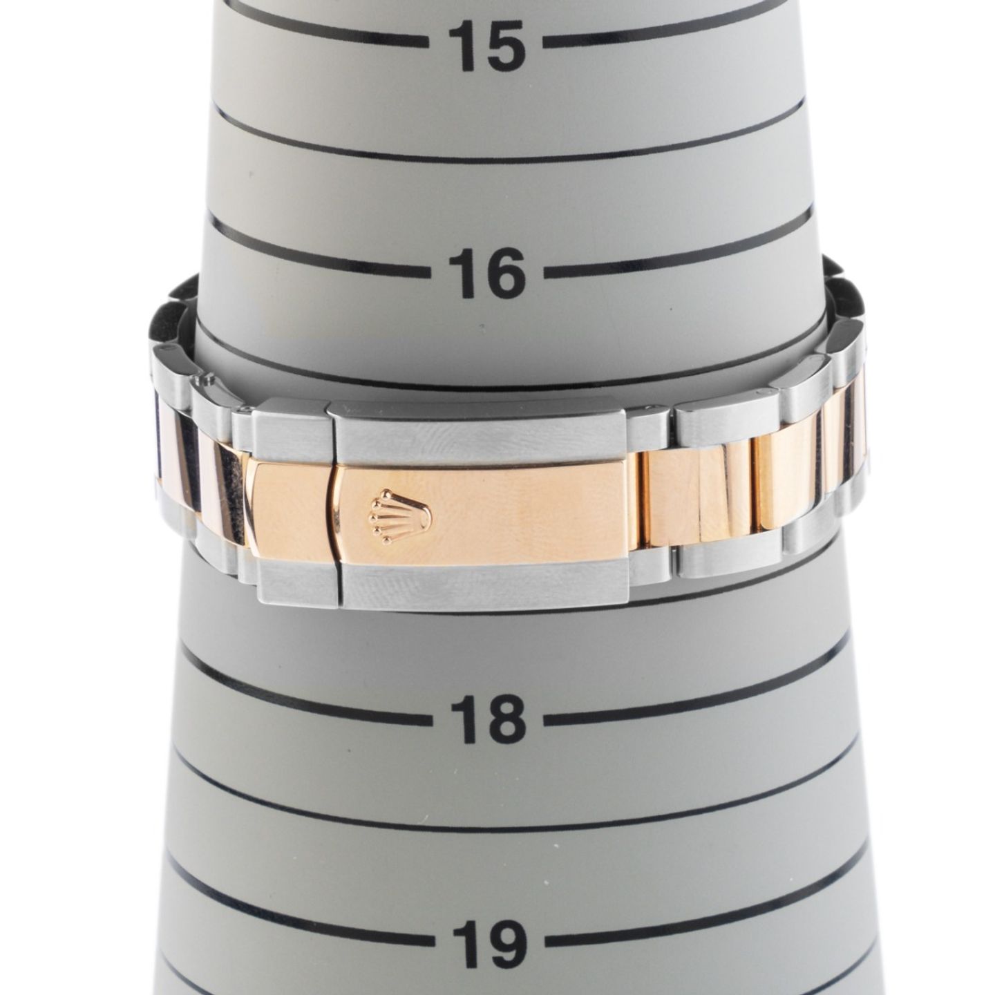 Rolex Datejust 36 116201 (2018) - 36 mm Gold/Steel case (8/8)