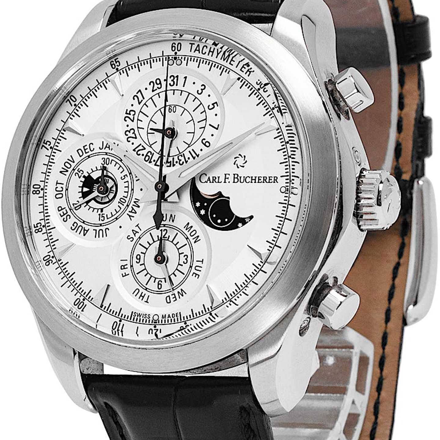 Carl F. Bucherer Unknown 00.10906.08.13.01 - (3/4)