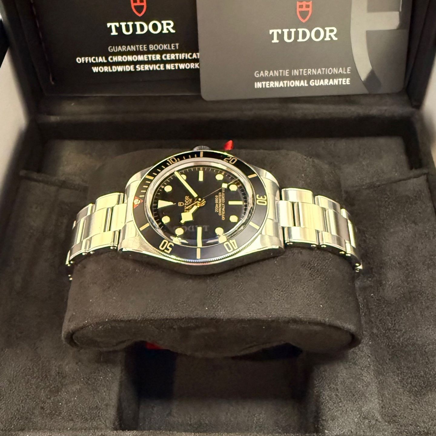 Tudor Black Bay Fifty-Eight 79030N - (3/5)