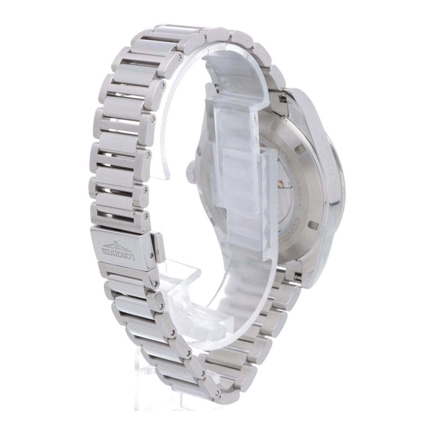 Longines Conquest L3.830.4.72.6 (2026) - Silver dial 41 mm Steel case (5/7)