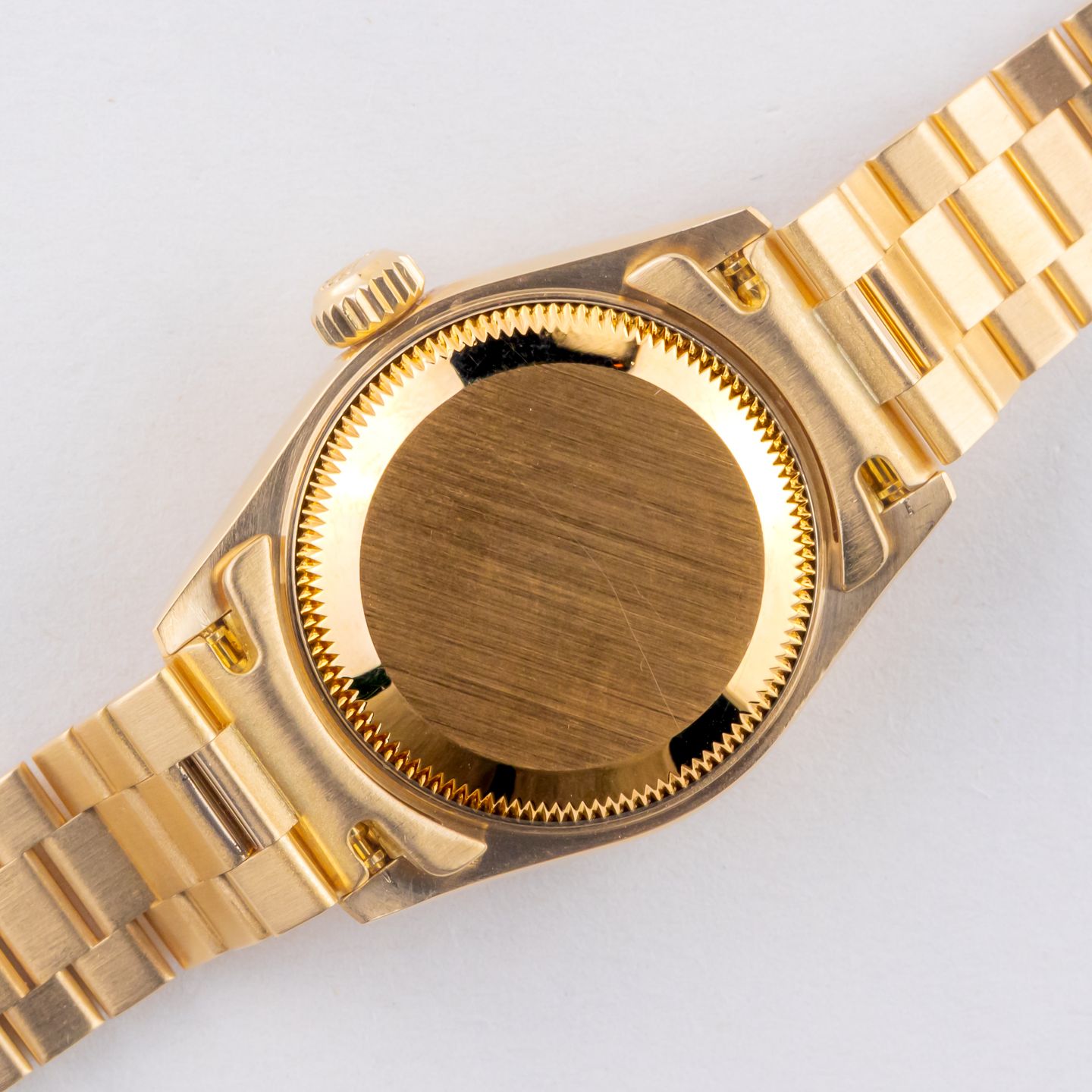 Rolex Lady-Datejust 69178 (1996) - 26 mm Yellow Gold case (4/8)