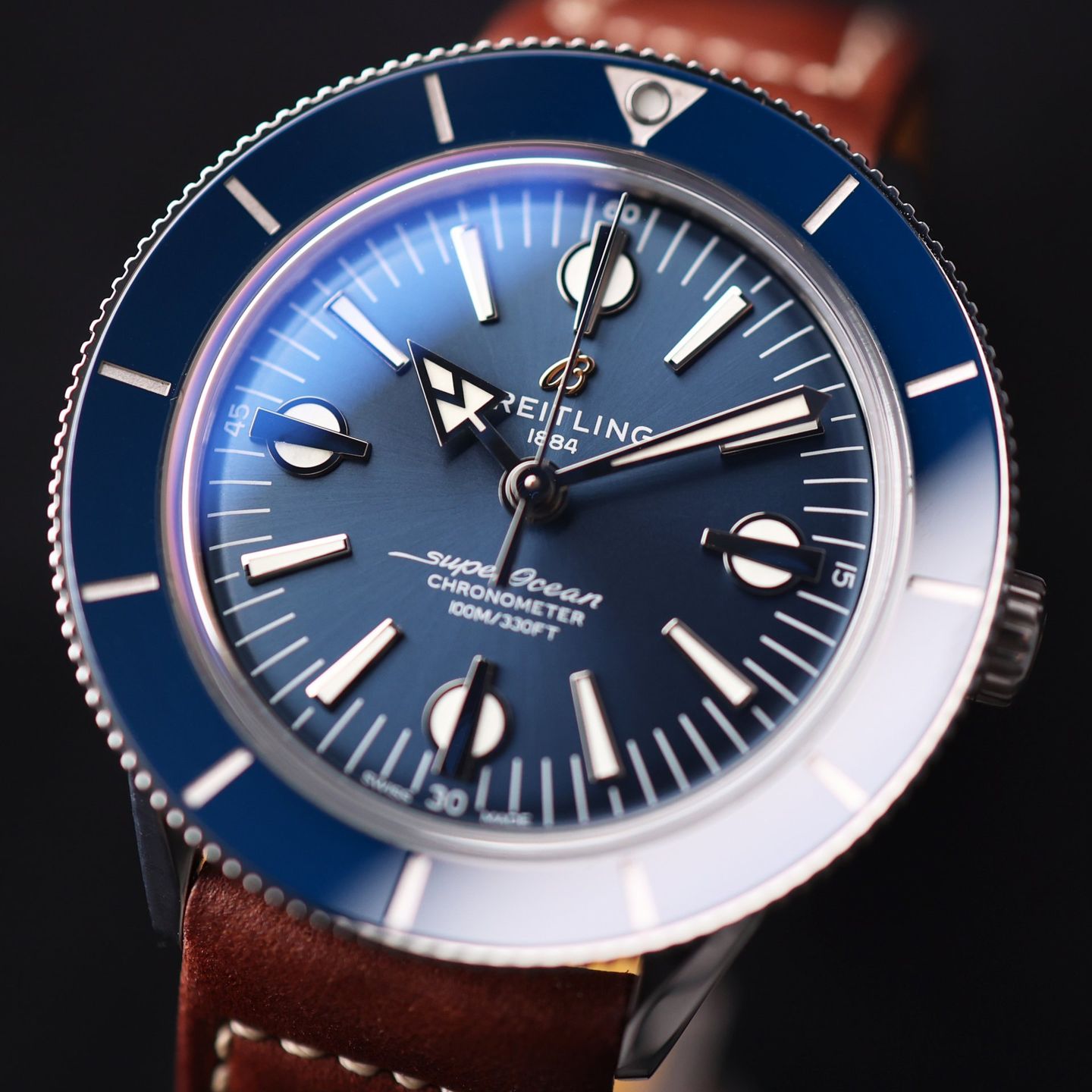 Breitling Superocean Heritage A10370 (2020) - 42mm Staal (5/6)
