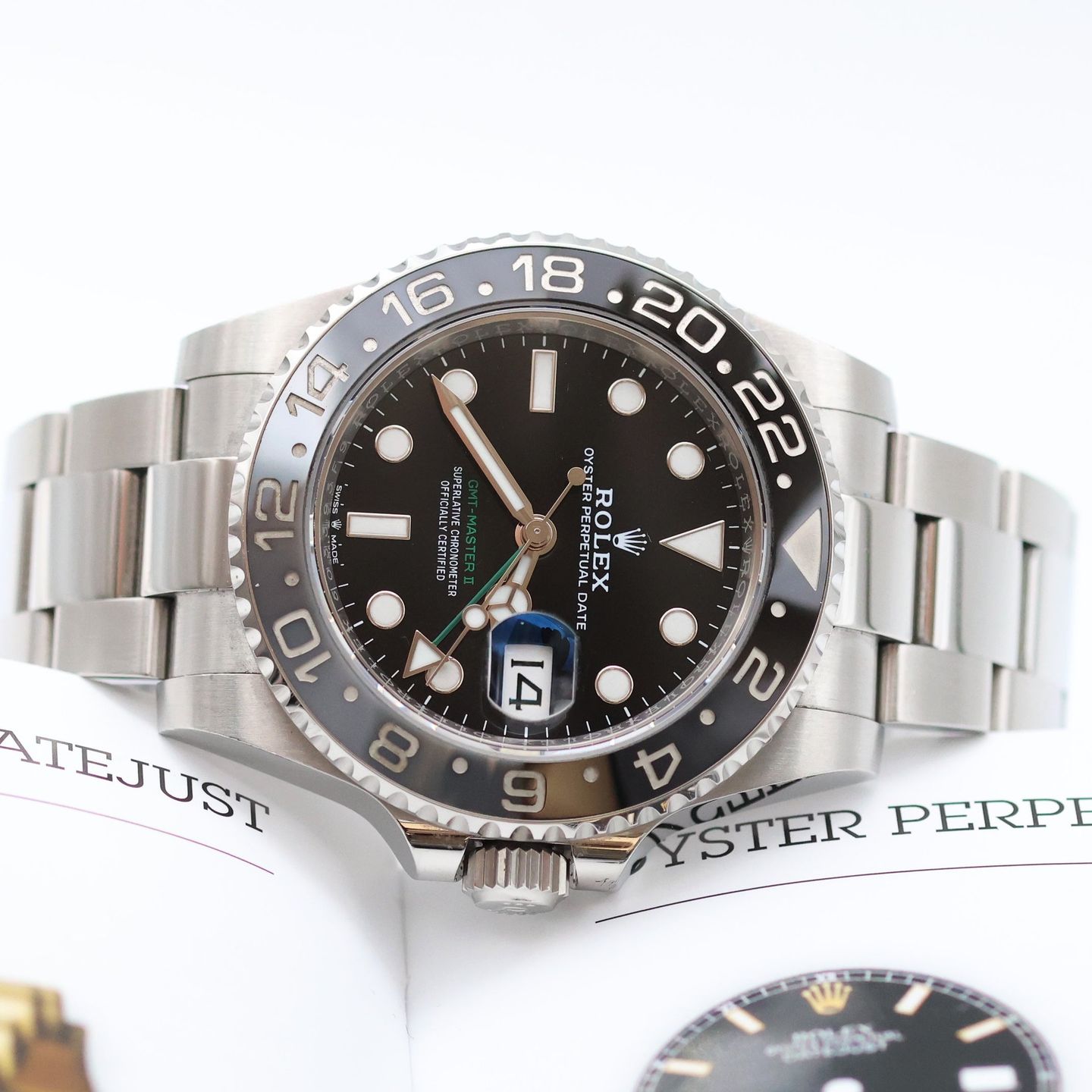 Rolex GMT-Master II 126710GRNR - (5/8)