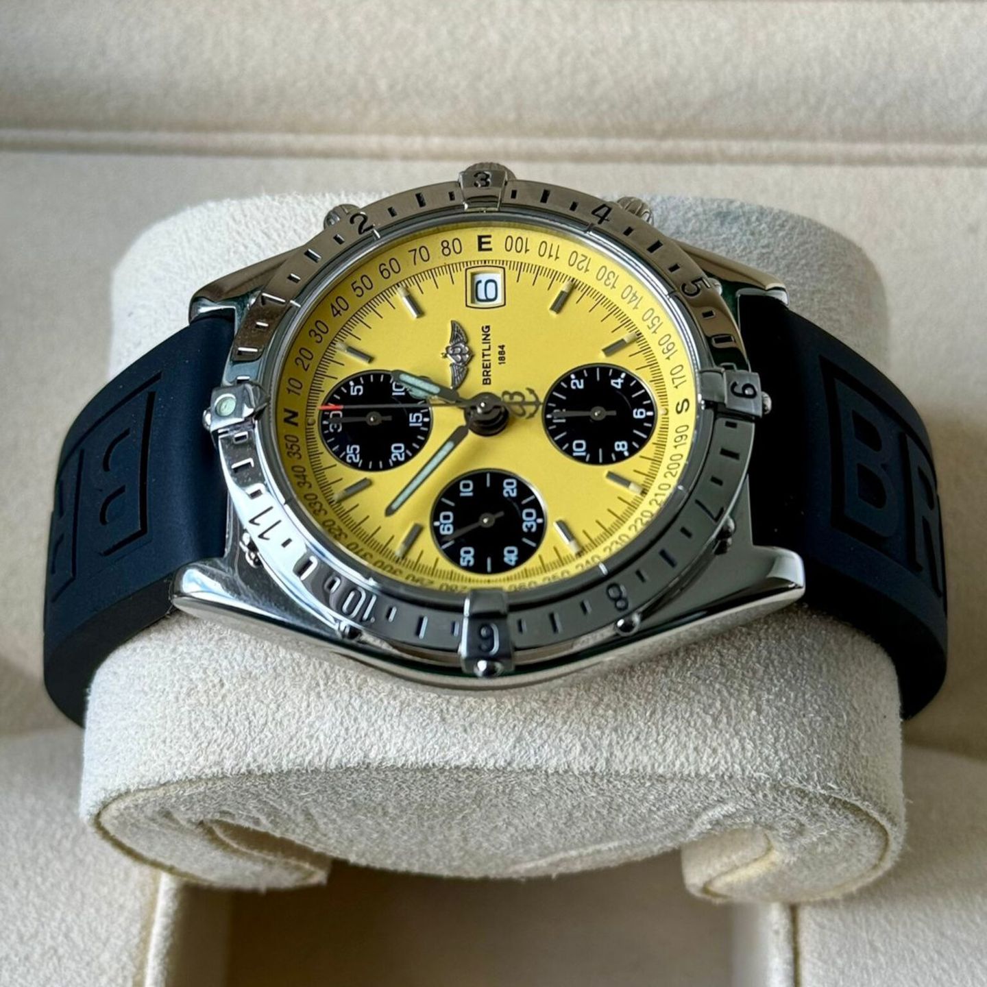 Breitling Chronomat A20048 (1997) - 39mm Staal (5/7)