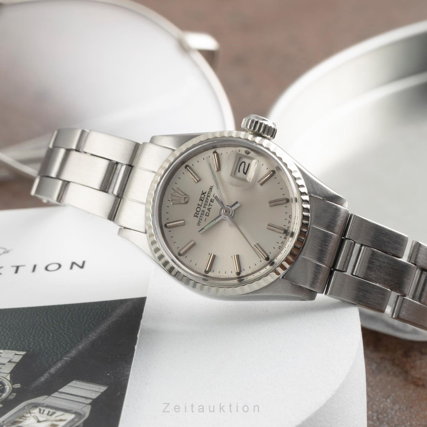 Rolex Oyster Perpetual Lady Date 6517 - (2/8)