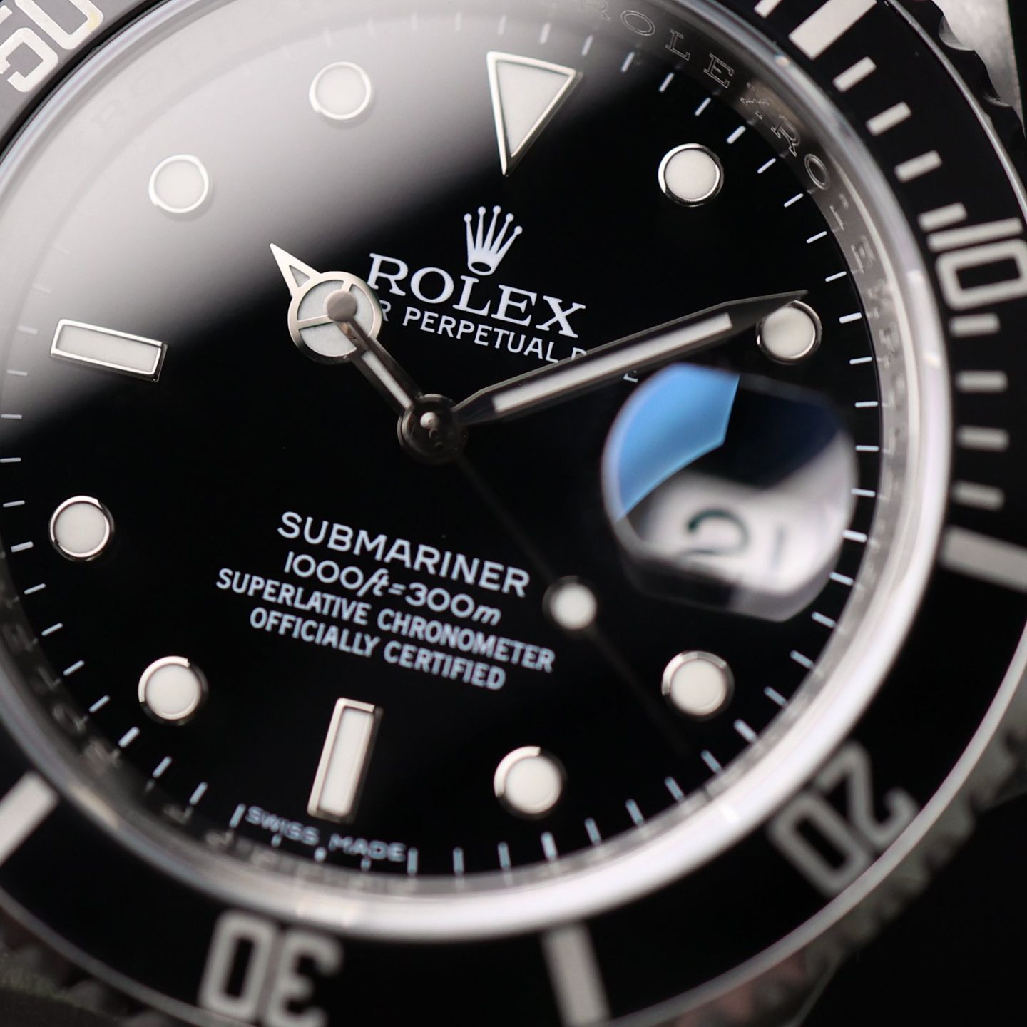 Rolex Submariner Date 16610 - (2/3)