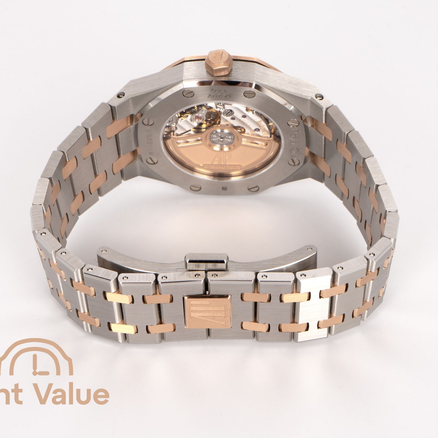 Audemars Piguet Royal Oak Selfwinding 77450SR.OO.1361SR.03 (2026) - Grey dial 34 mm Gold/Steel case (4/6)