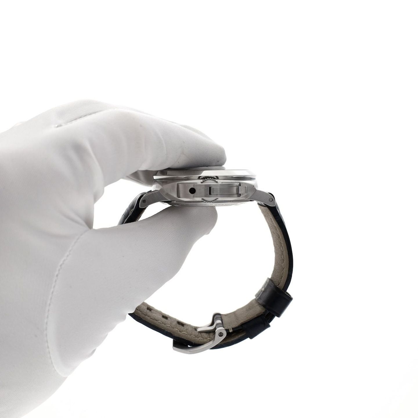 Panerai Luminor Marina 1950 3 Days Automatic PAM00312 (2019) - Black dial 44 mm Steel case (5/8)