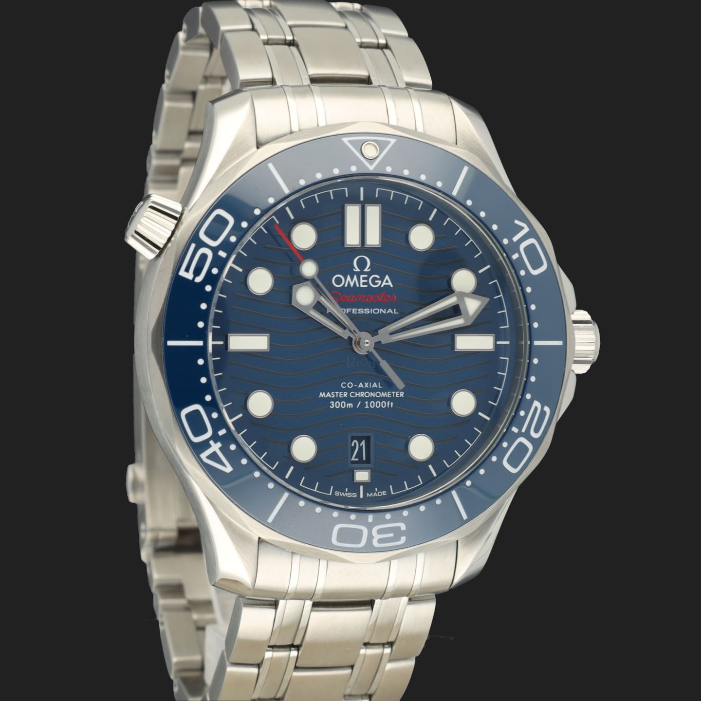 Omega Seamaster Diver 300 M 210.30.42.20.03.001 - (4/8)