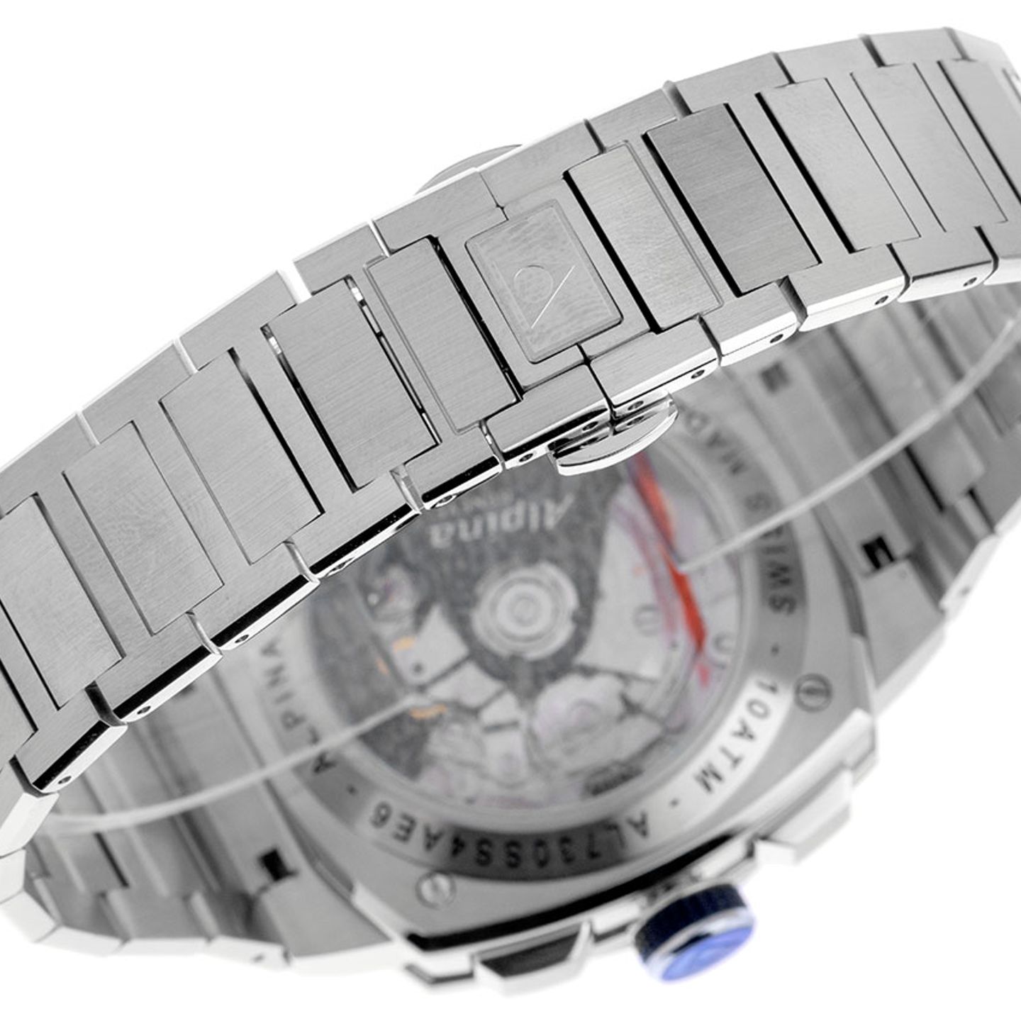 Alpina Alpiner AL-730NS4AE6B (Unknown (random serial)) - Blue dial 41 mm Steel case (6/6)