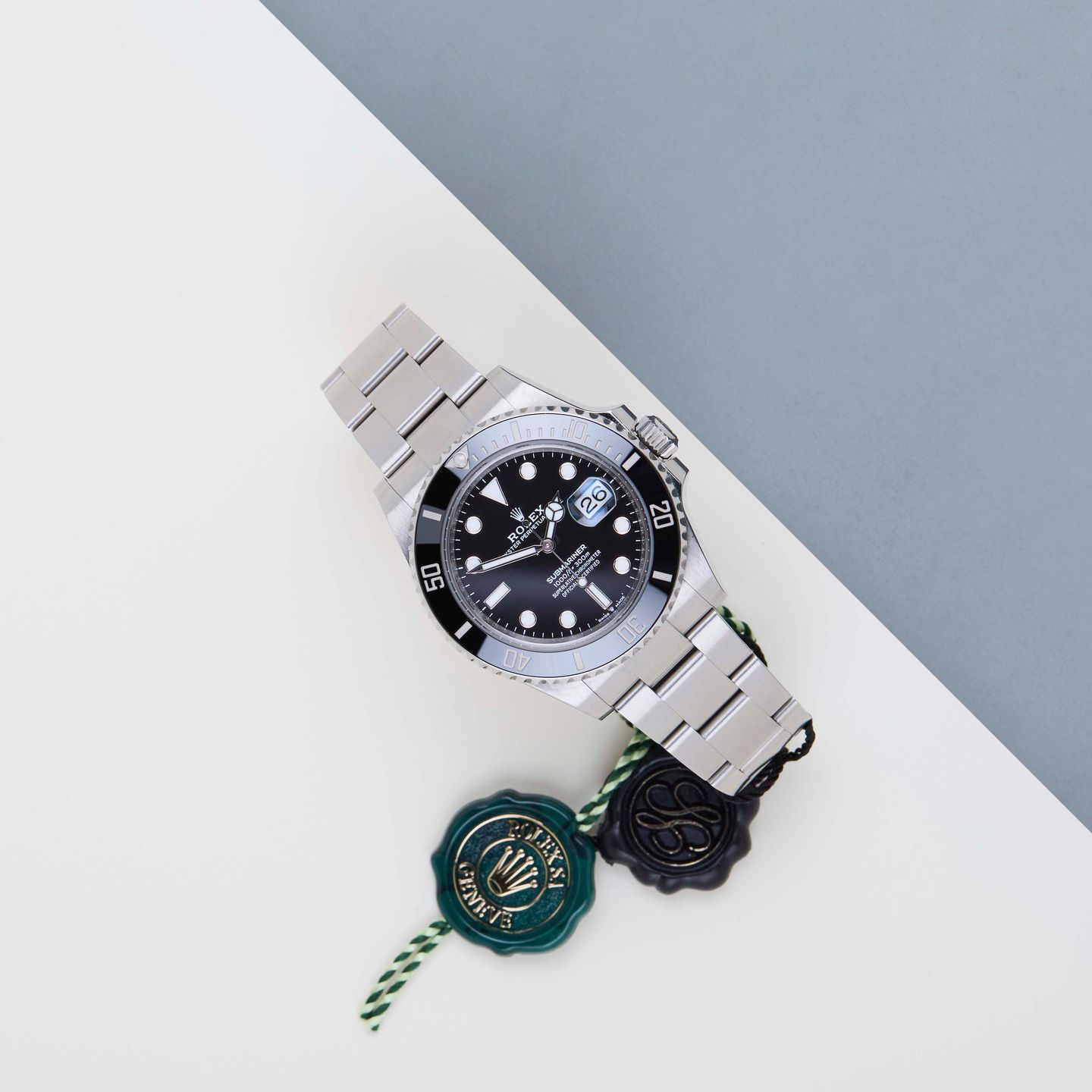 Rolex Submariner Date 126610LN (2023) - Black dial 41 mm Steel case (2/8)