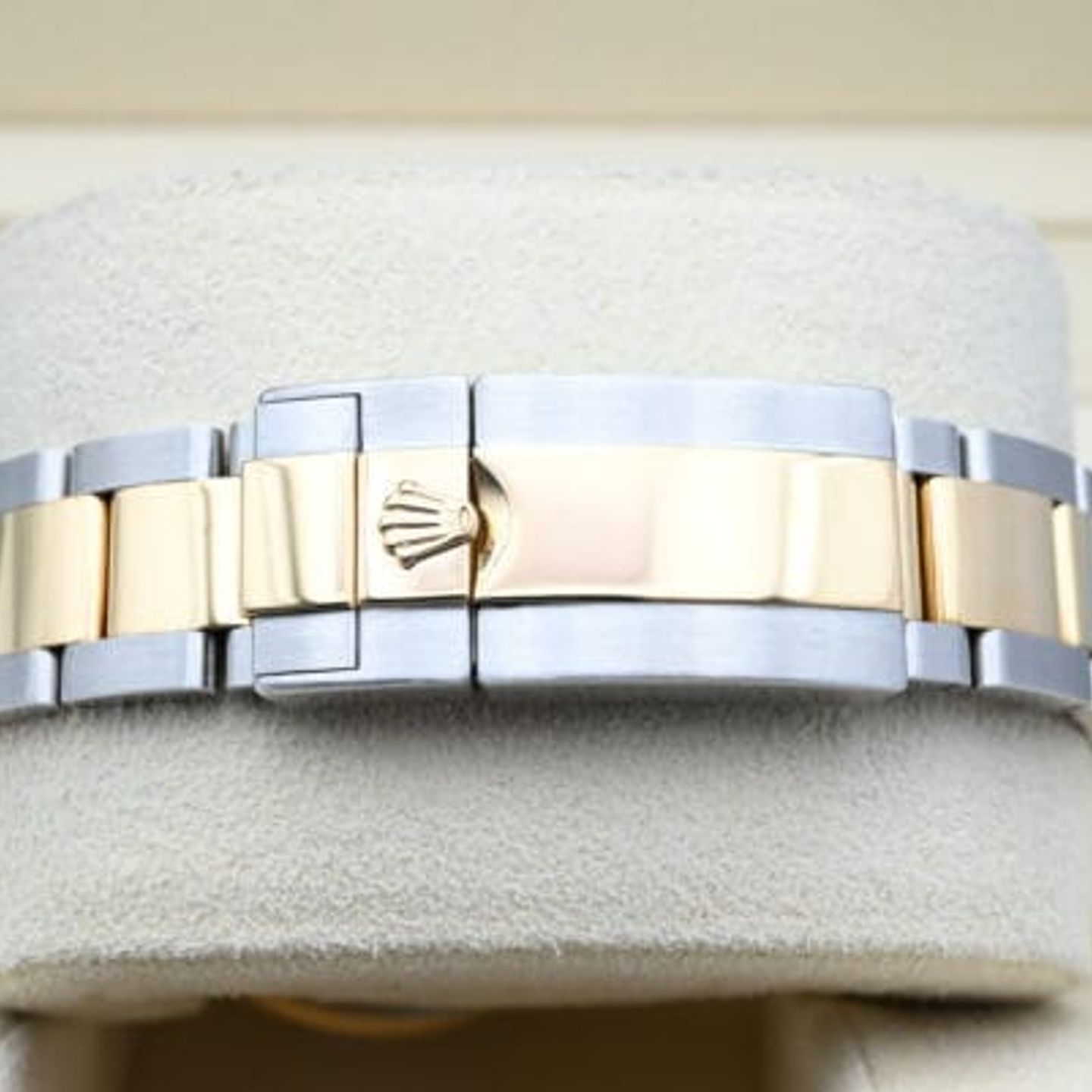 Rolex GMT-Master II 116713LN (2015) - Zwart wijzerplaat 40mm Goud/Staal (12/14)