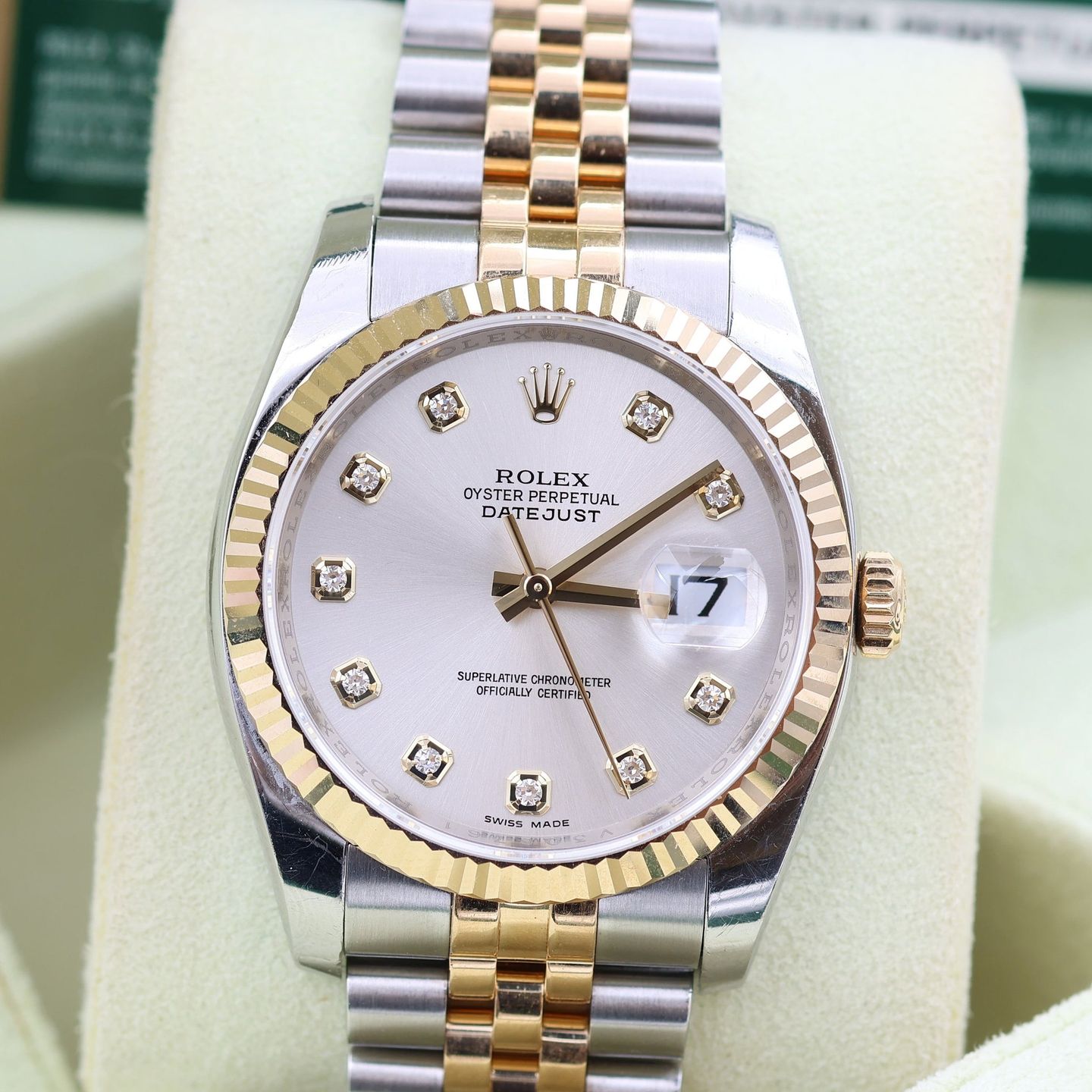 Rolex Datejust 36 116233 - (3/8)