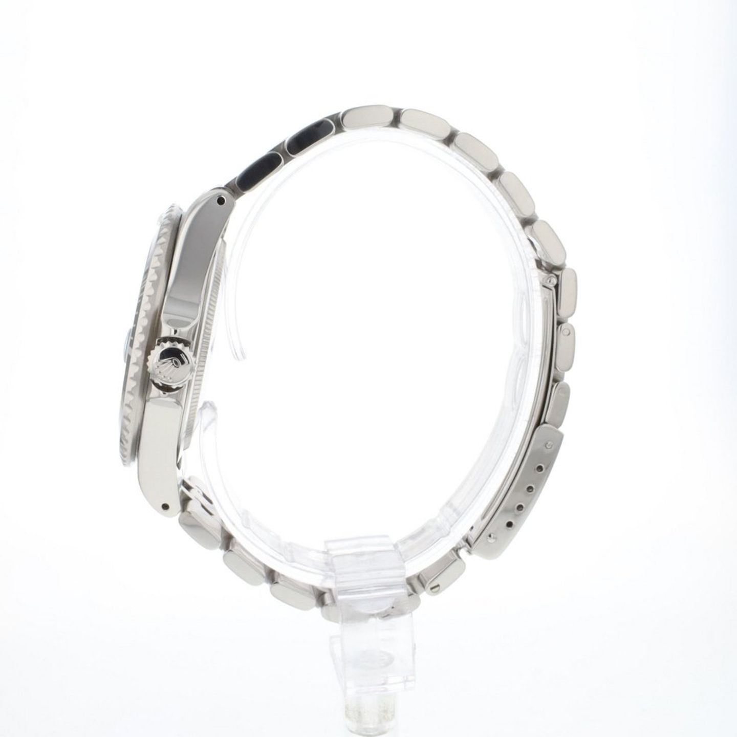 Tudor Submariner 75190 (2000) - Black dial 36 mm Steel case (3/4)