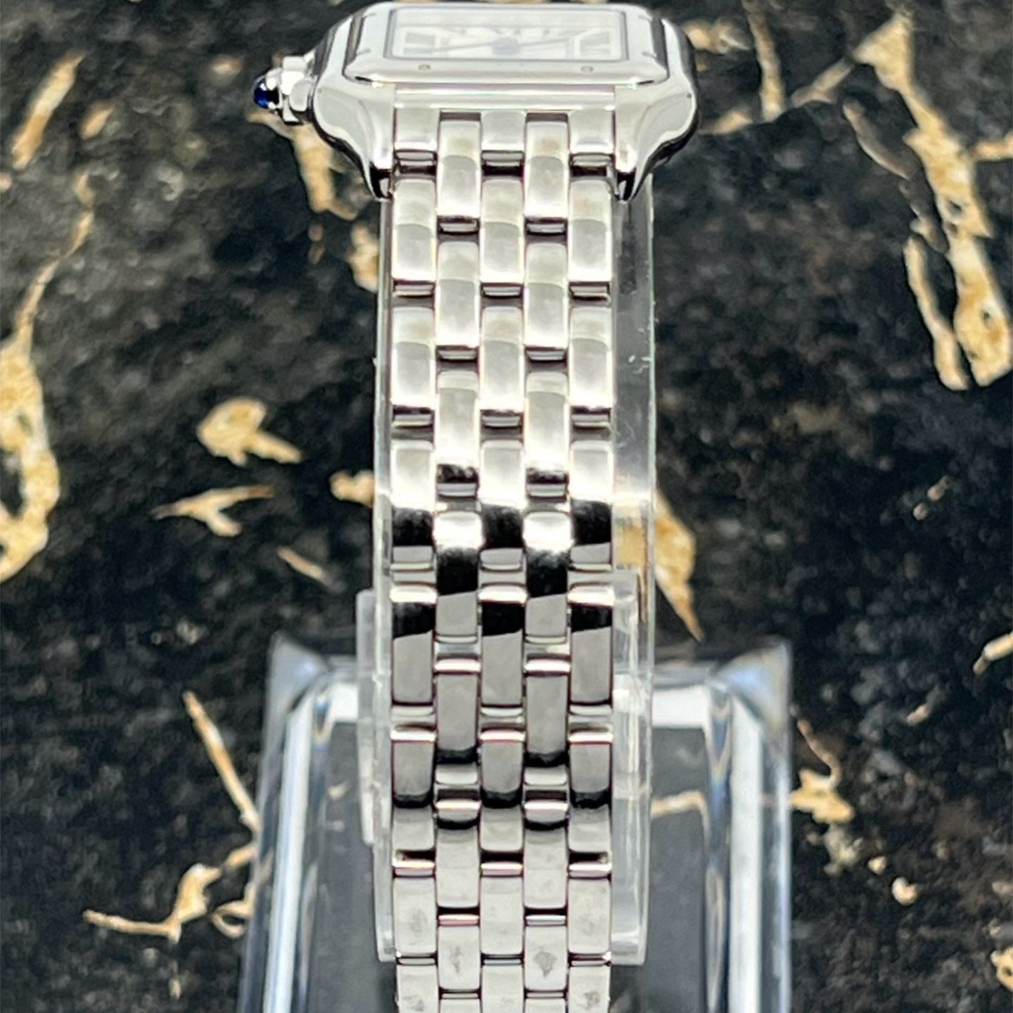 Cartier Panthère WSPN0006 (2024) - White dial 30 mm Steel case (7/8)
