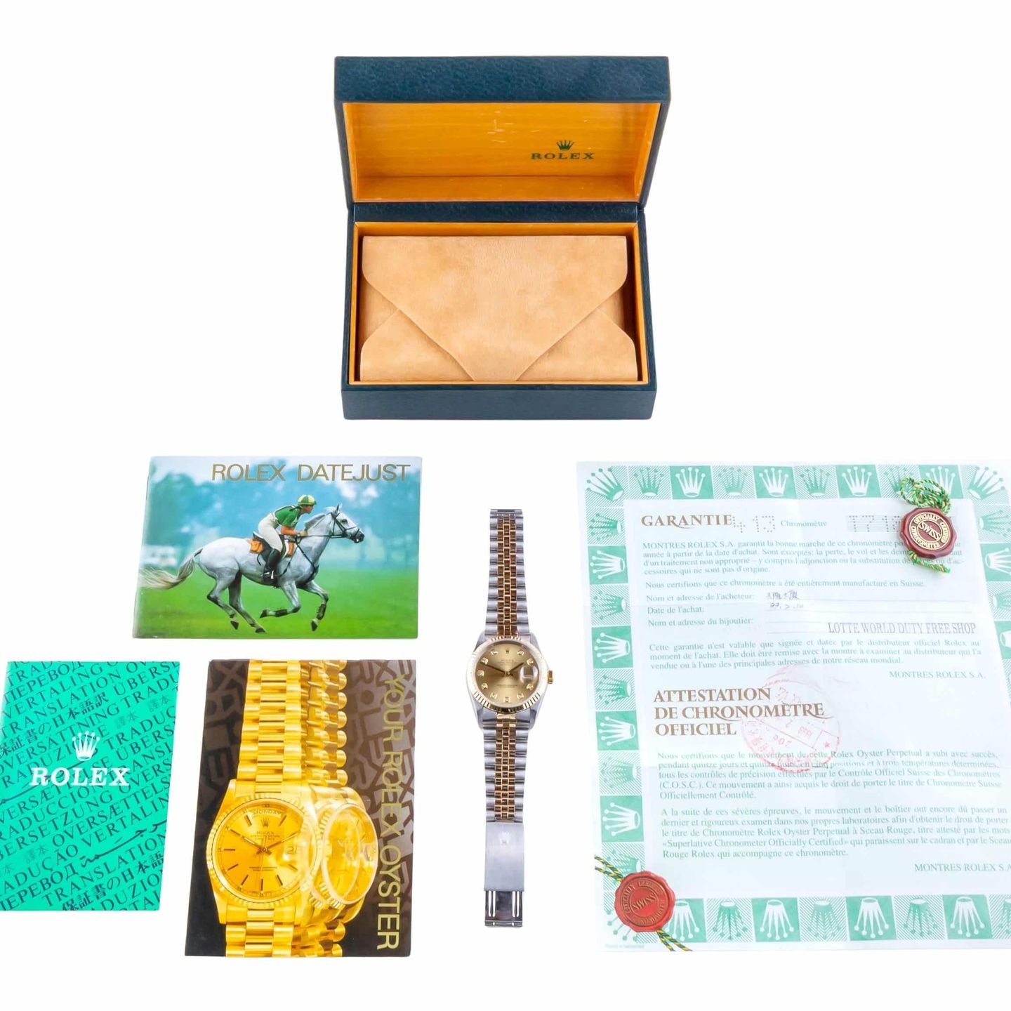Rolex Datejust 36 16233 - (8/8)