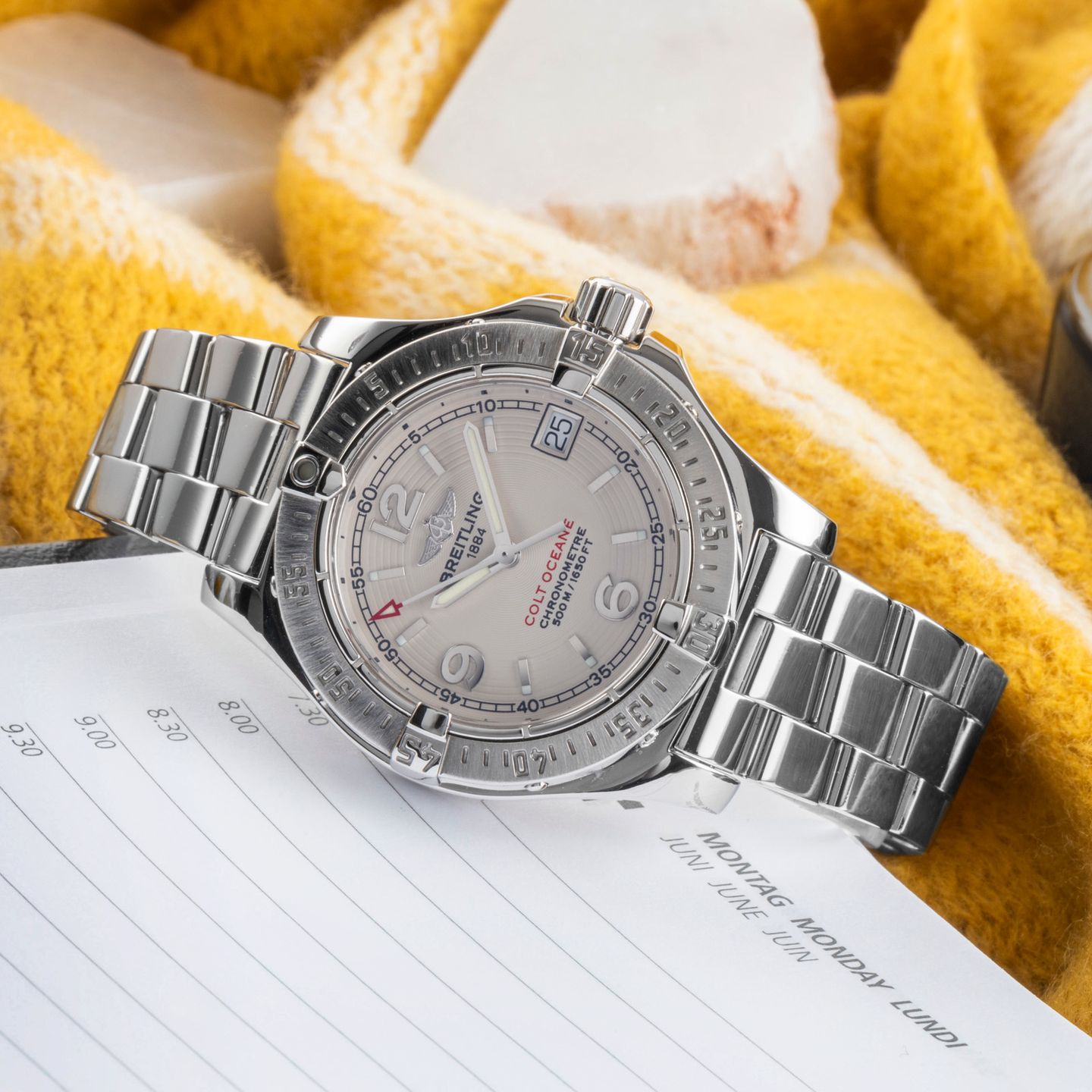 Breitling Colt Oceane A77380 - (2/8)