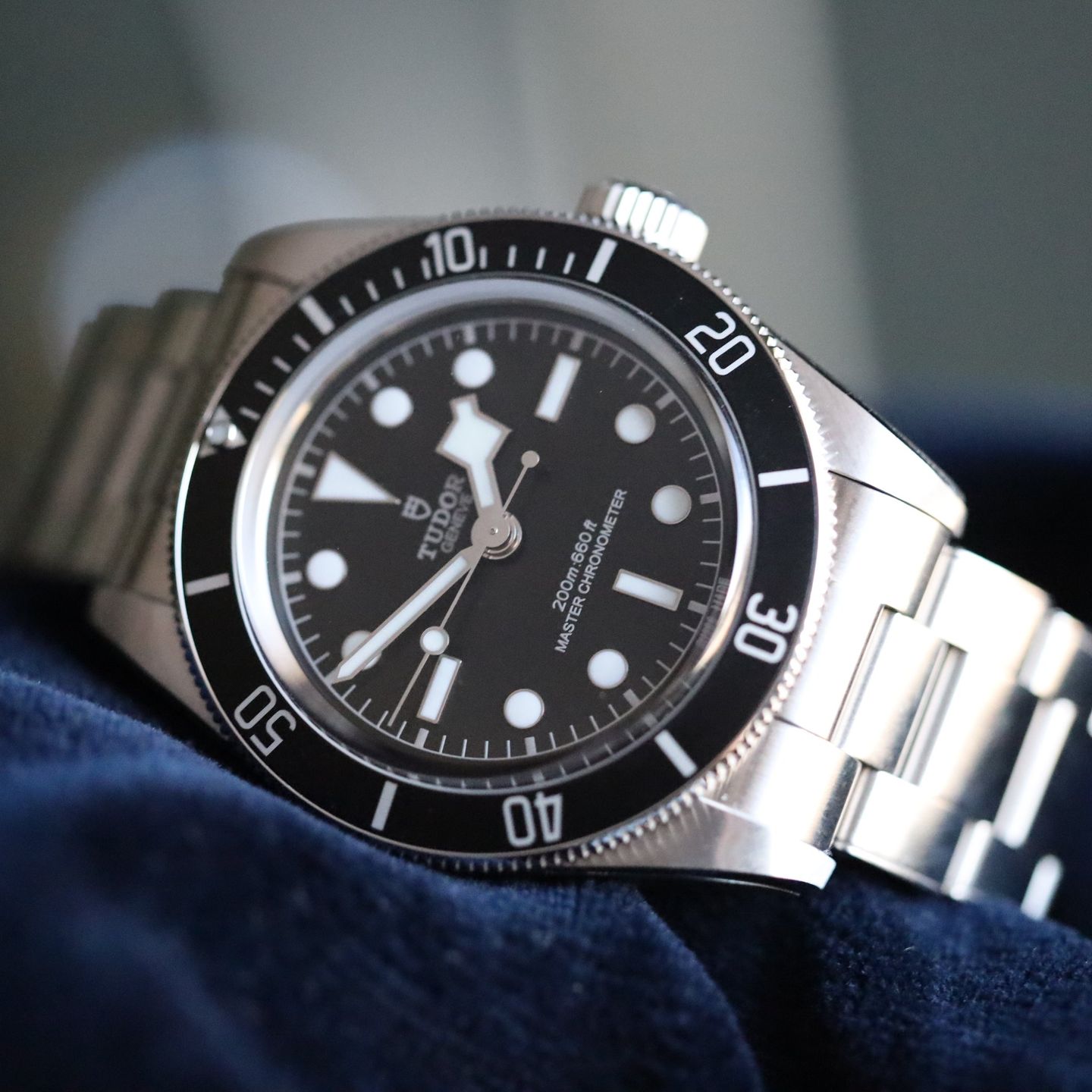 Tudor Black Bay 41 7941A1A0RU (Unknown (random serial)) - Black dial 41 mm Steel case (3/4)