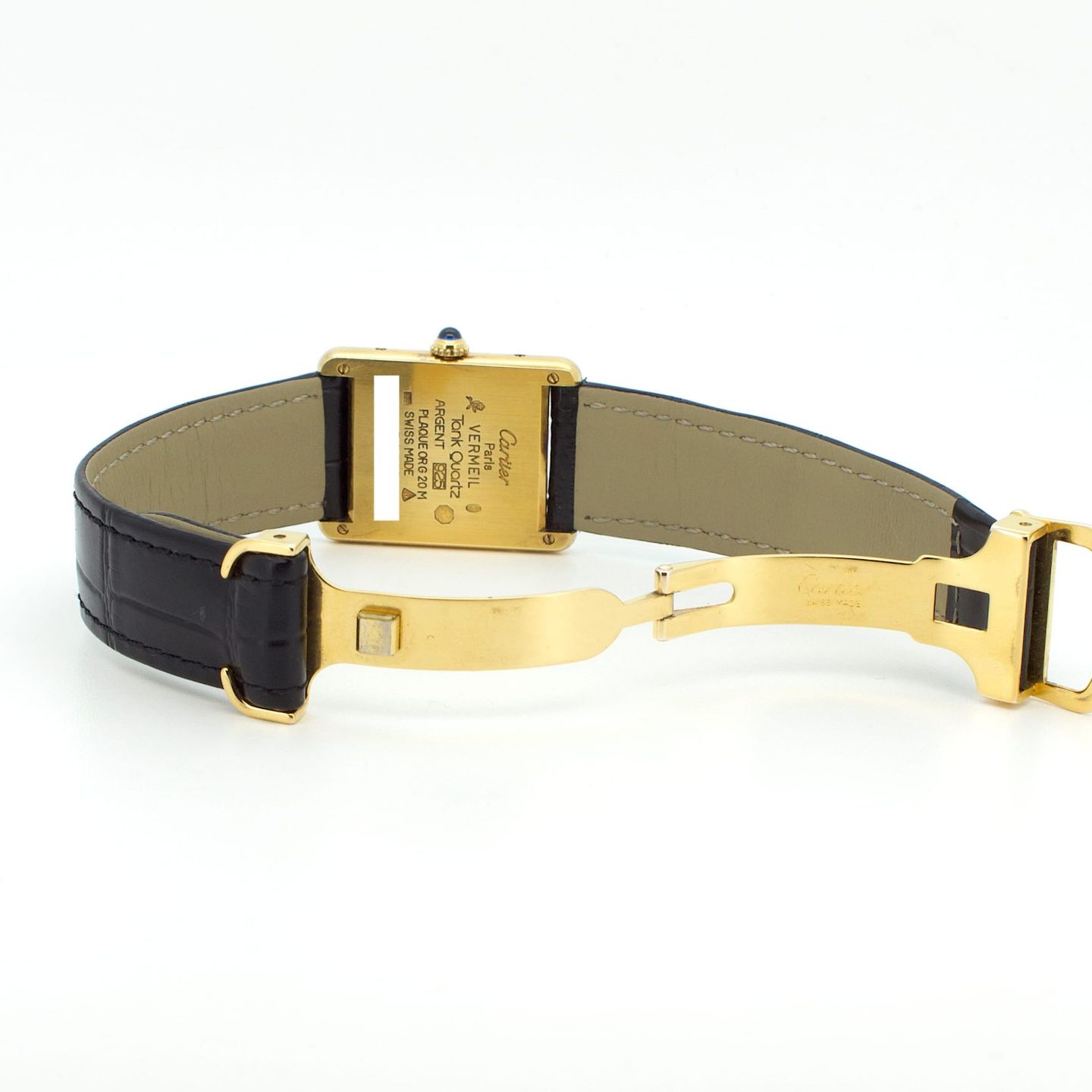 Cartier Tank Vermeil 590005 - (4/8)