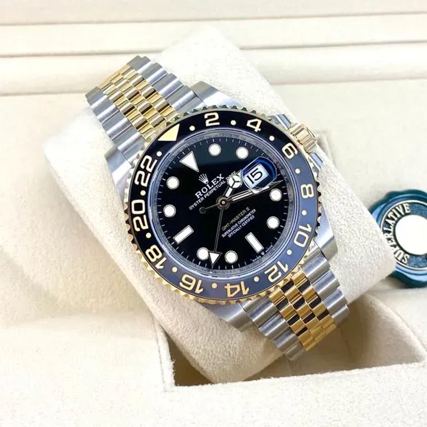 Rolex GMT-Master II 126713GRNR - (2/6)