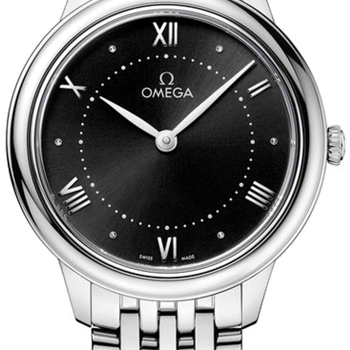 Omega De Ville 434.10.30.60.01.001 (2026) - Black dial 30 mm Steel case (1/1)