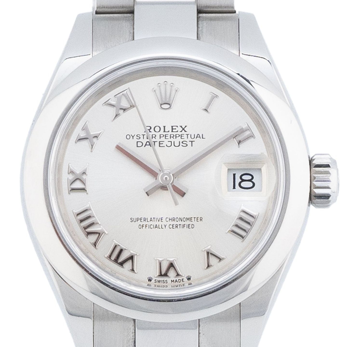 Rolex Lady-Datejust 279160 (2020) - 28mm Staal (2/5)