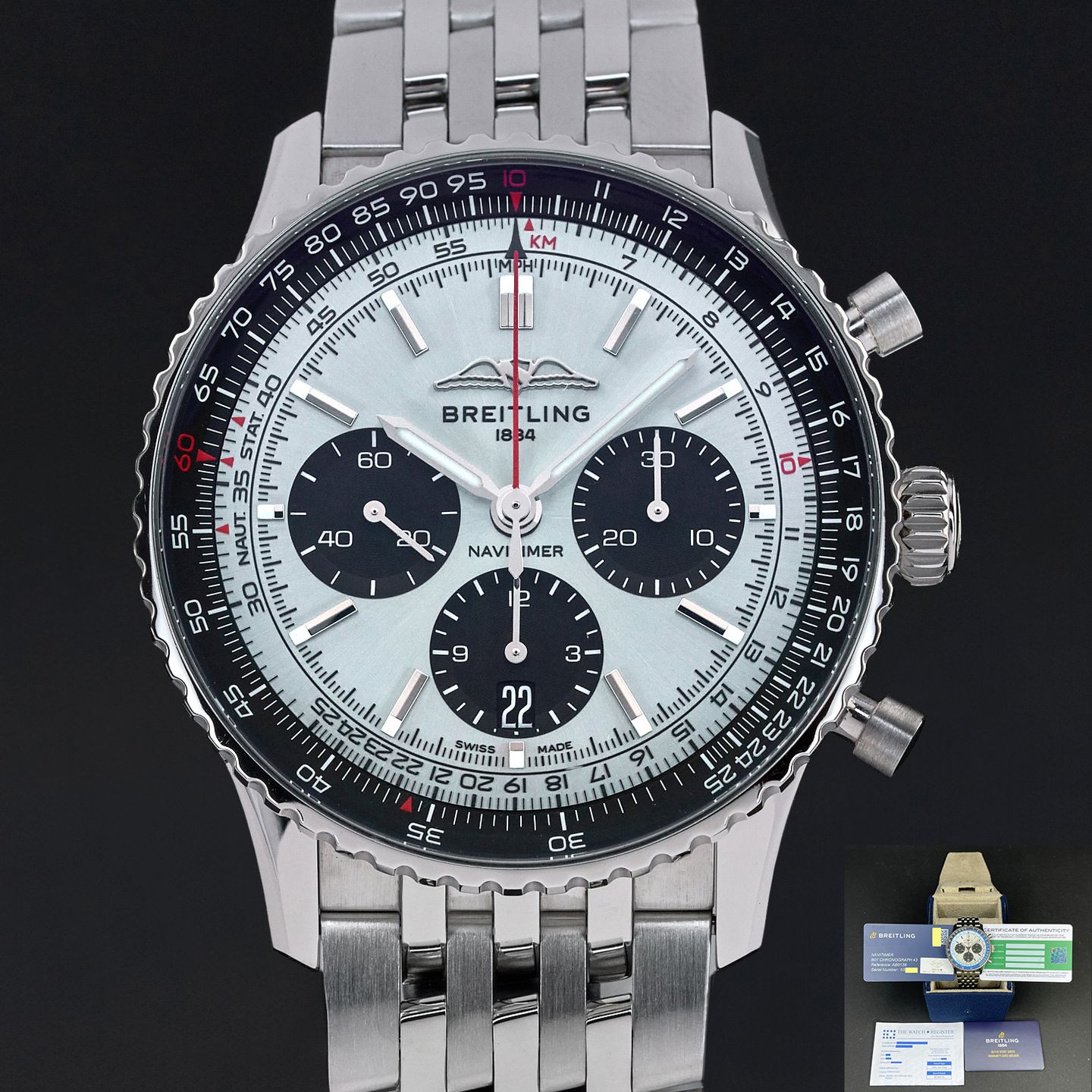 Breitling Navitimer 1 B01 Chronograph AB0138 - (1/8)