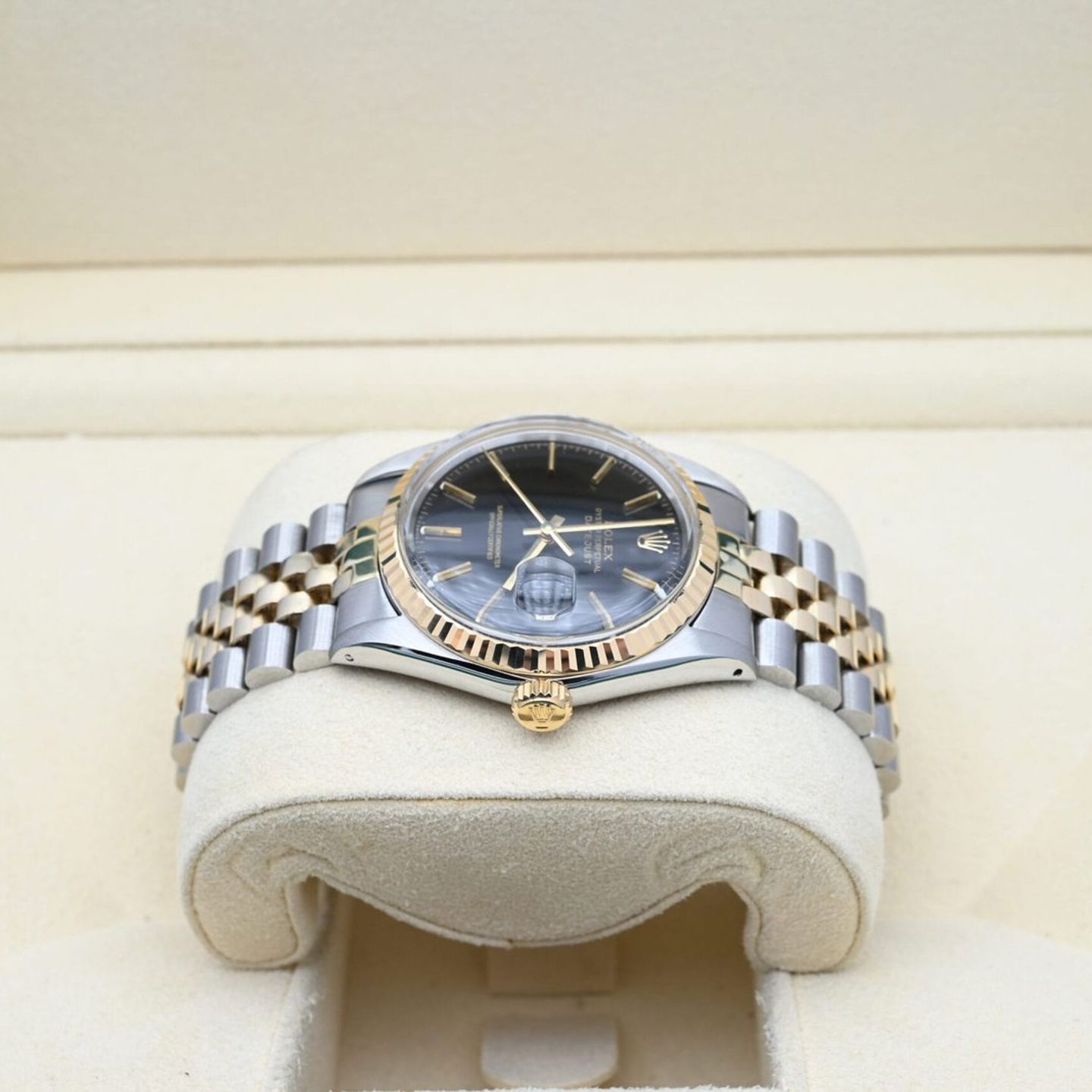 Rolex Datejust 36 16013 (1979) - 36 mm Gold/Steel case (3/6)