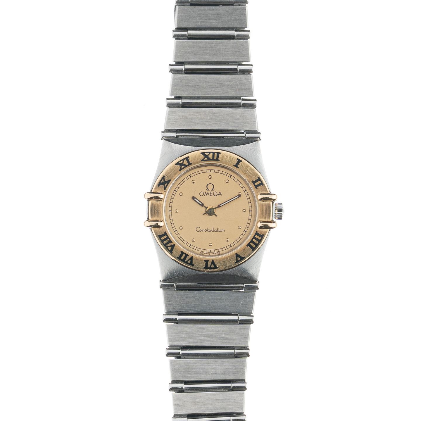 Omega Constellation Ladies Unknown (1970) - Champagne wijzerplaat 25mm Staal (1/1)